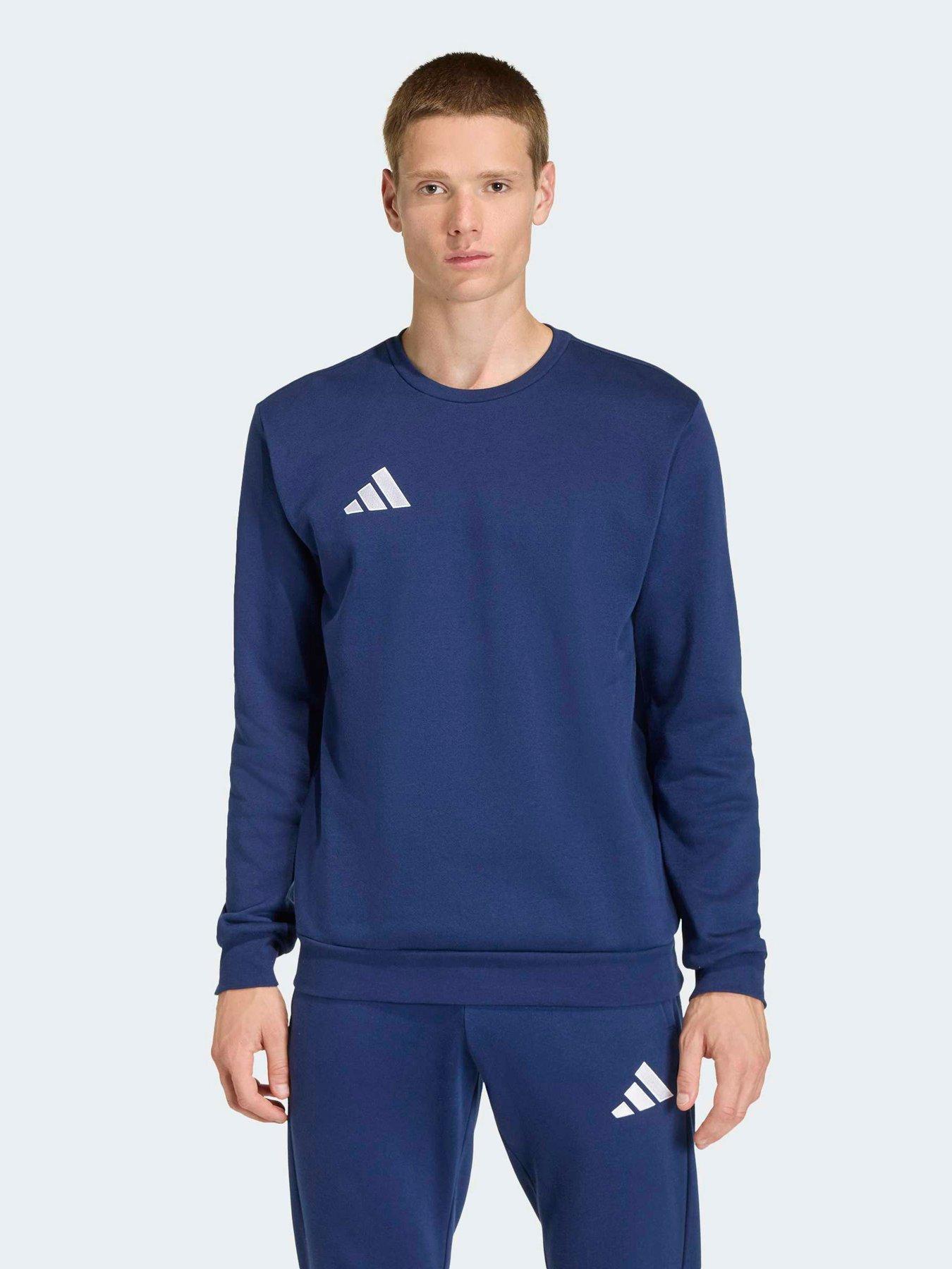 adidas Mens Football Entrada 26 Sweat Top - Navy
