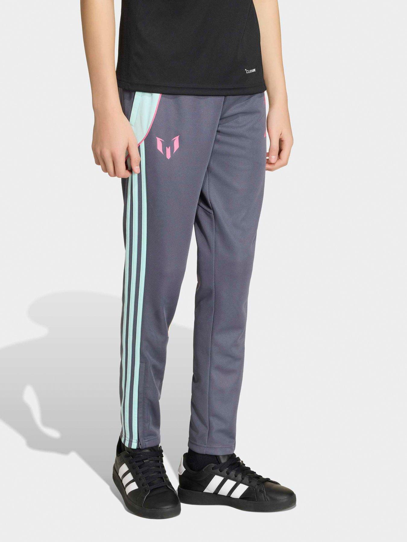 adidas-junior-messi-football-training-pants-bluefront