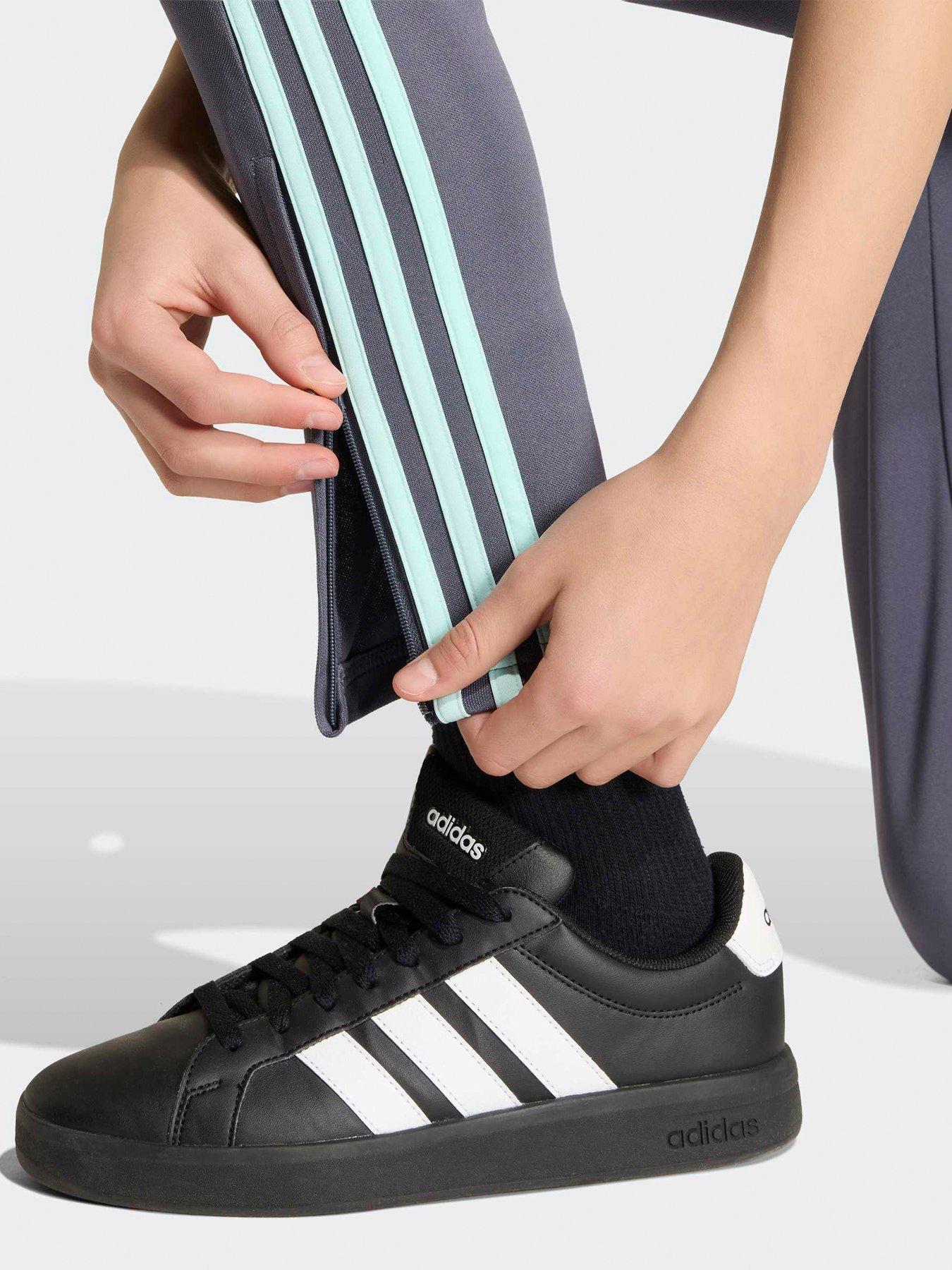 adidas-junior-messi-football-training-pants-bluedetail
