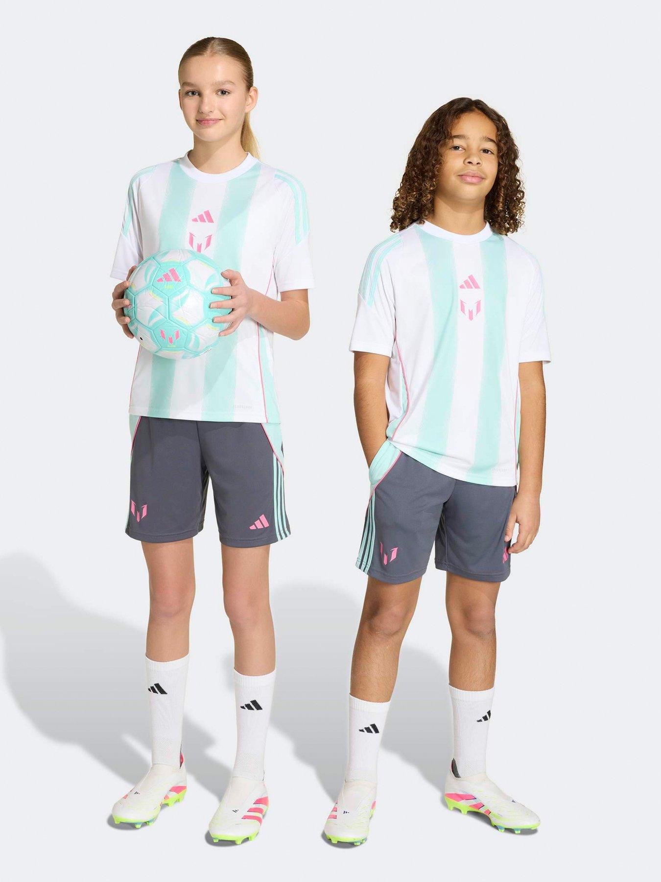 adidas-junior-messi-football-shorts-greyfront