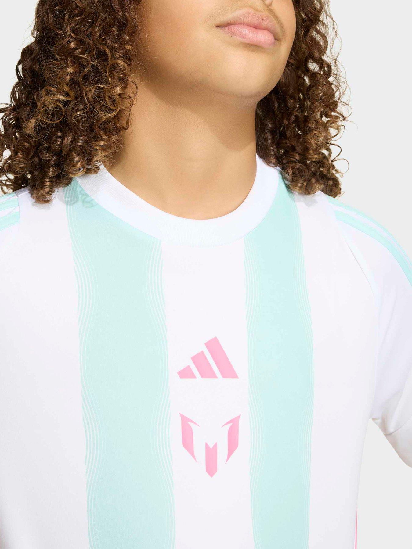 adidas-junior-messi-football-training-jersey-whiteoutfit