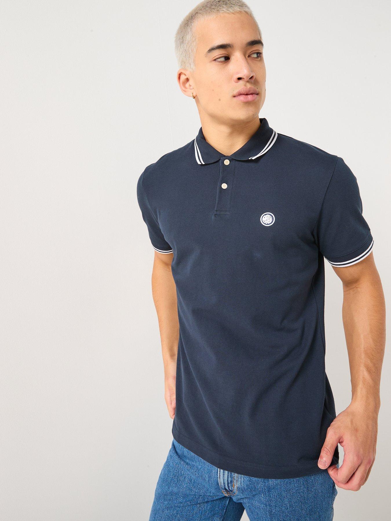Pretty Green Pretty Green Barton Polo Shirt - Navy