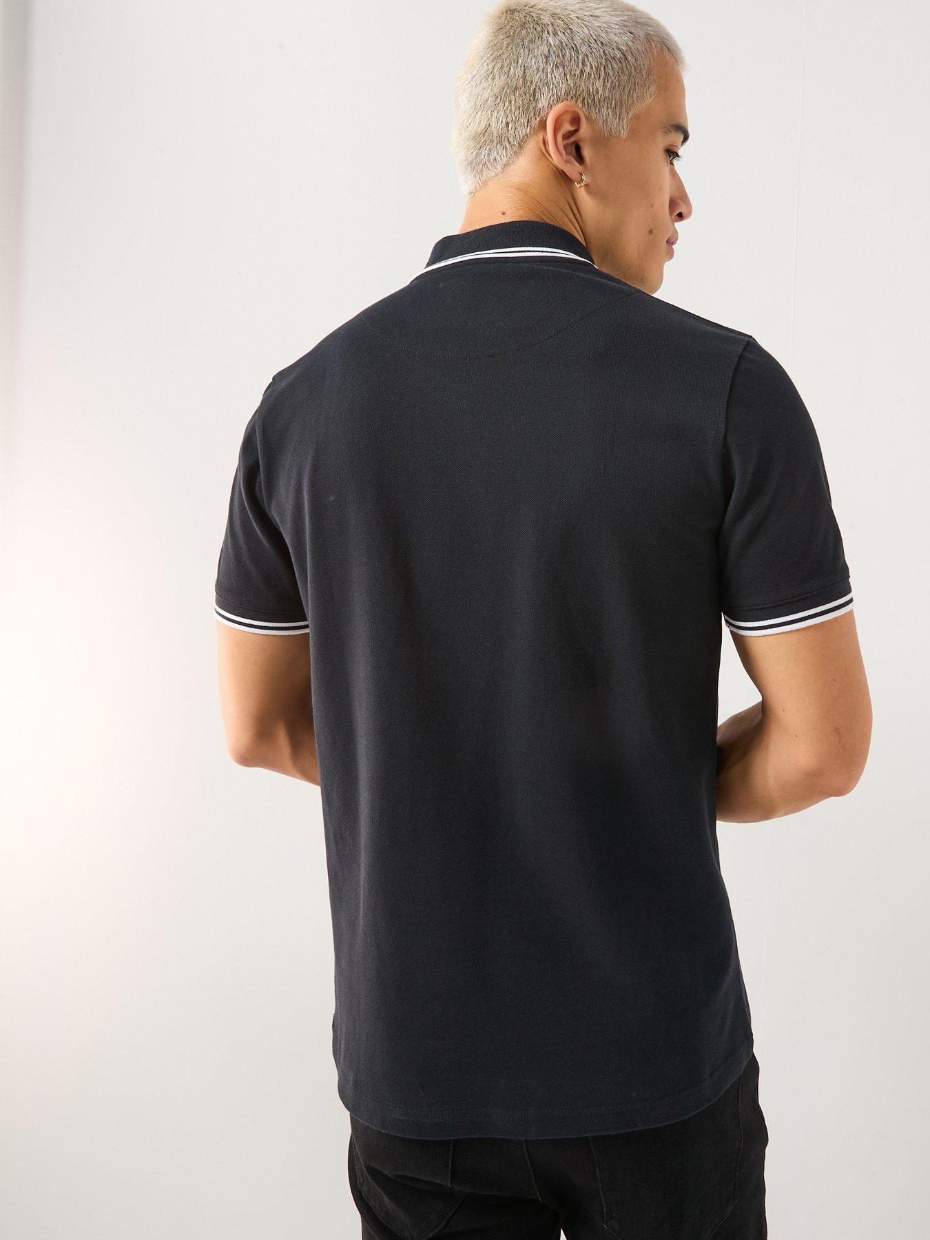 pretty-green-pretty-green-barton-polo-shirt-blackstillFront