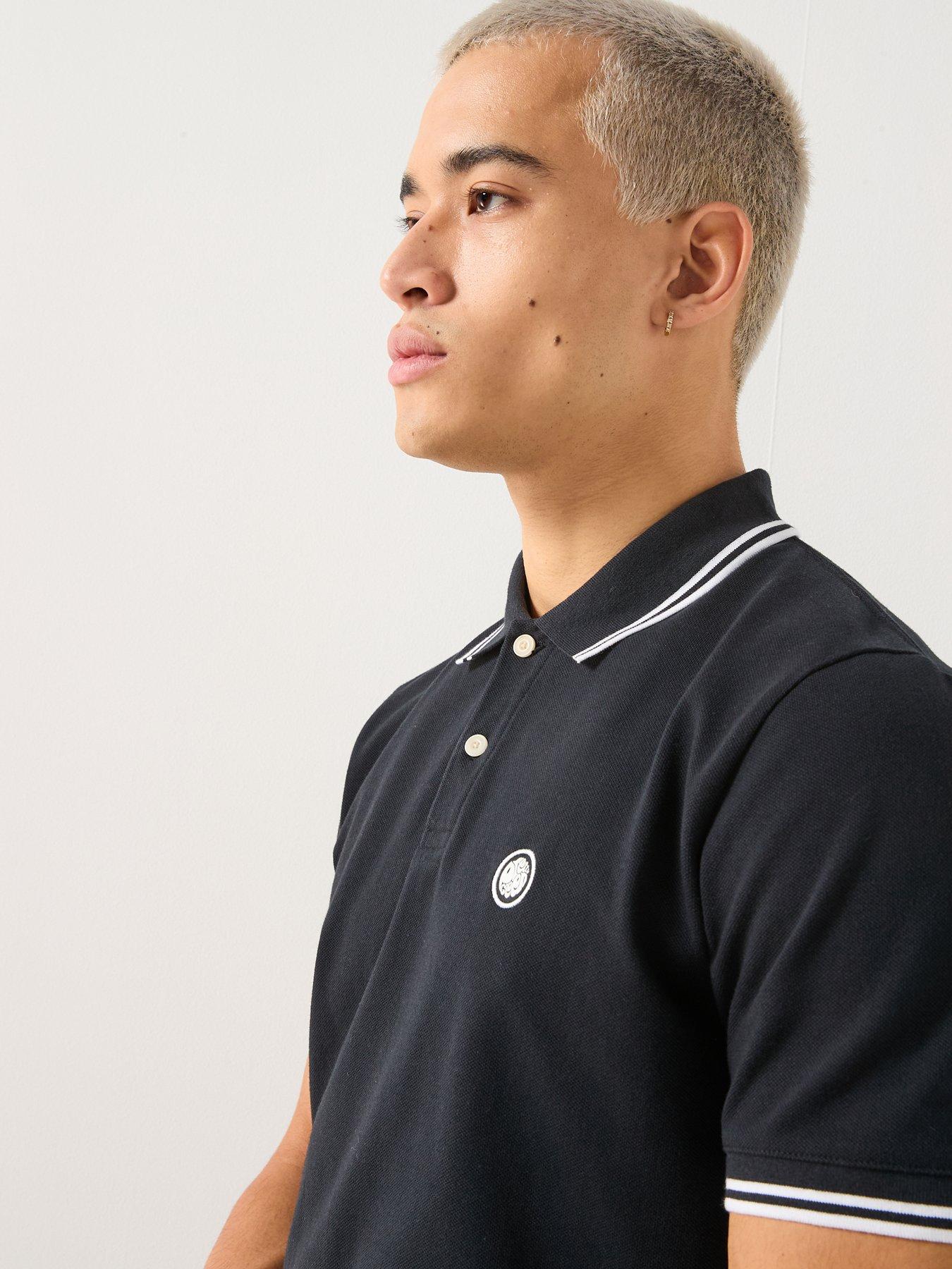 pretty-green-pretty-green-barton-polo-shirt-blackdetail
