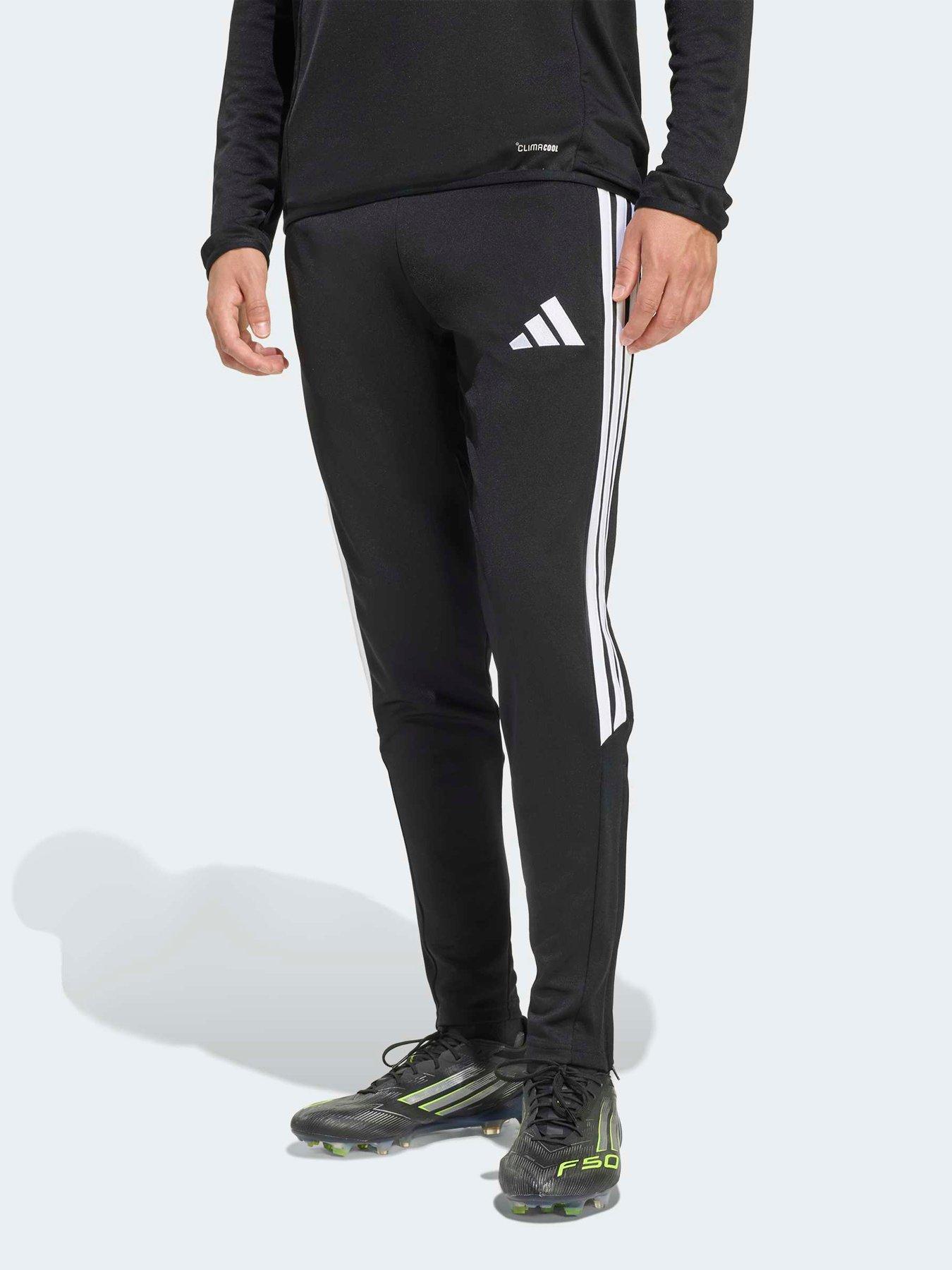 adidas Mens Tiro 26 Football Tracksuit Bottom - Black