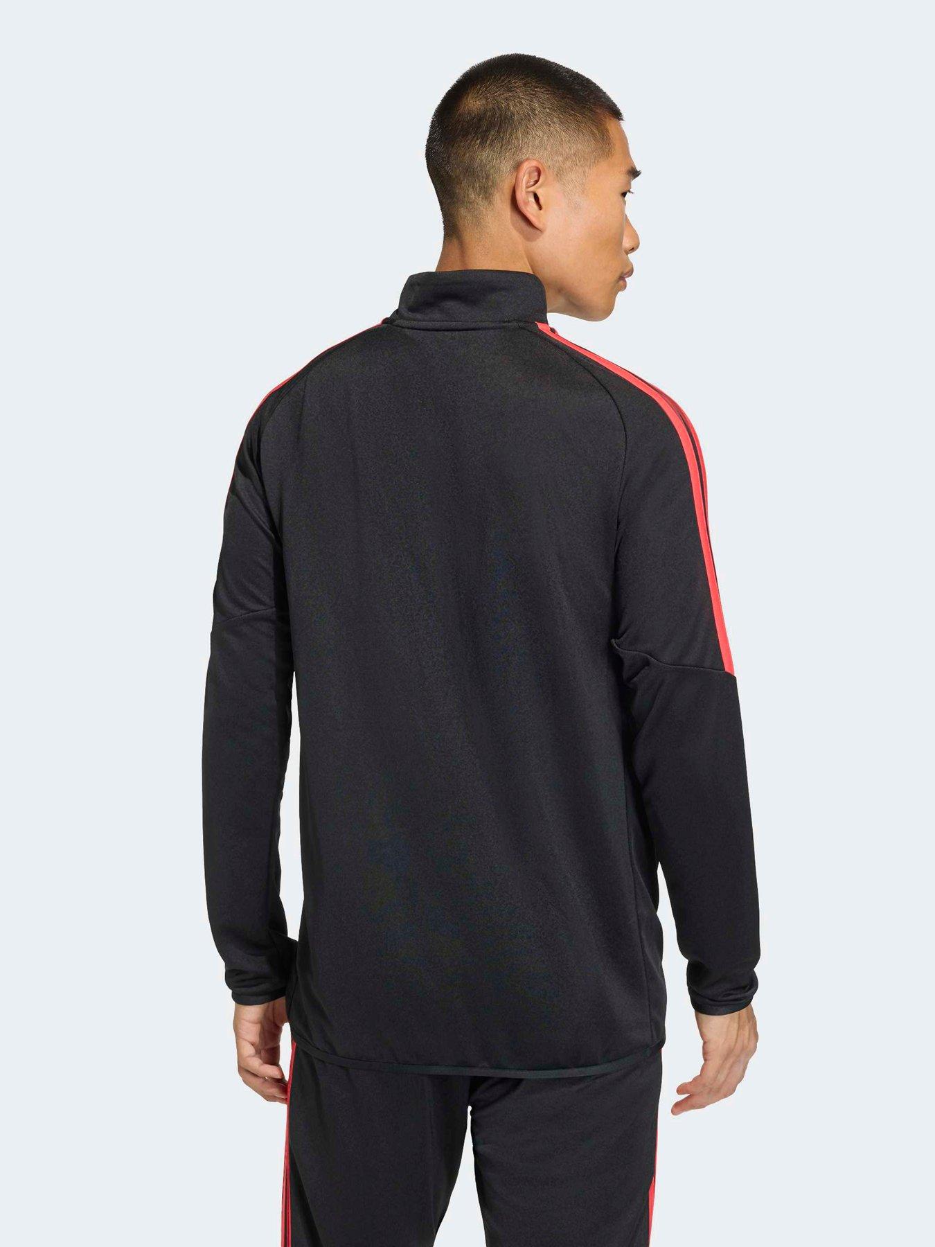 Image 2 of 5 of adidas Mens Tiro 26 Football 1/4 Zip Top - Black