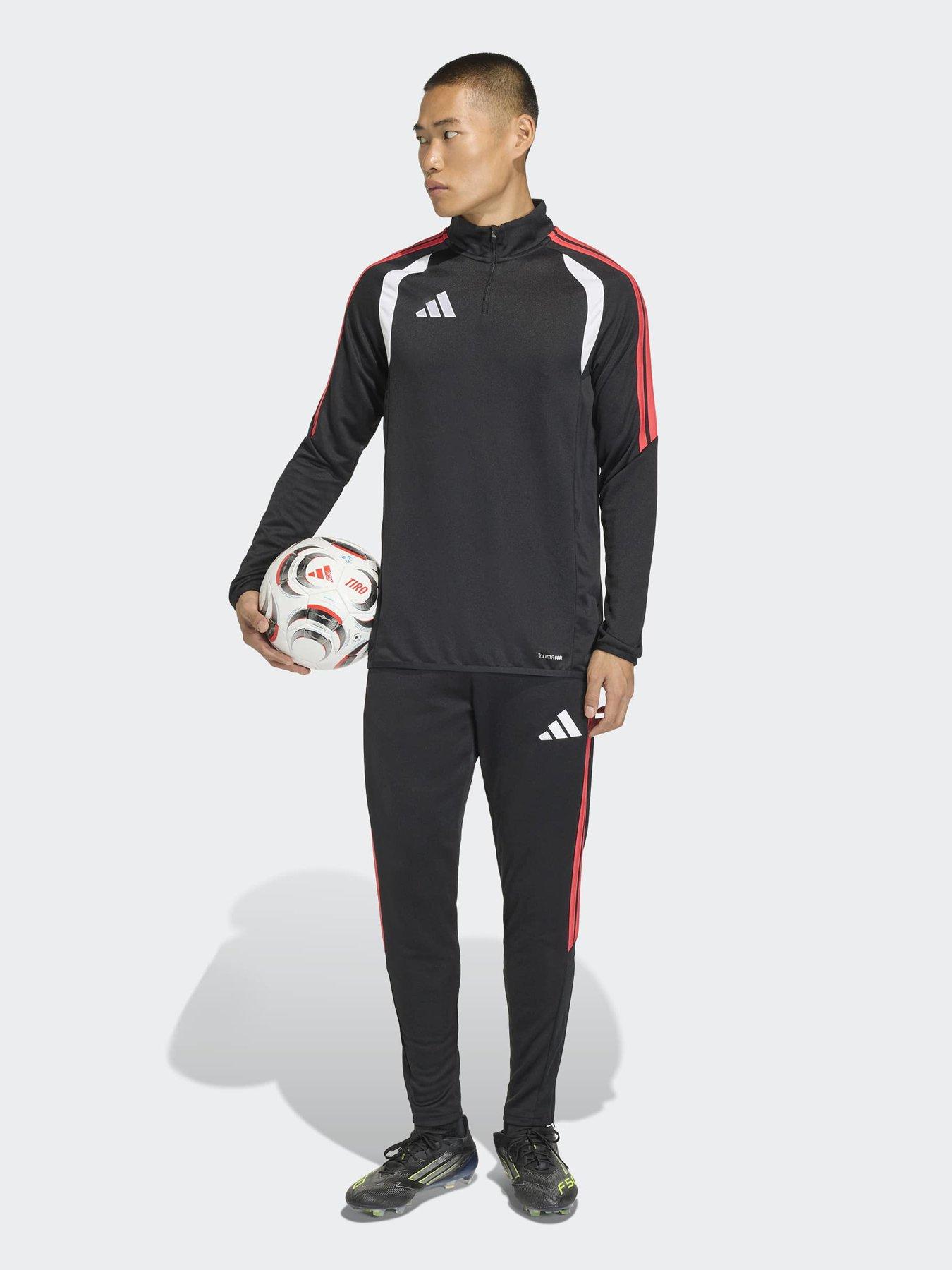 Image 3 of 5 of adidas Mens Tiro 26 Football 1/4 Zip Top - Black