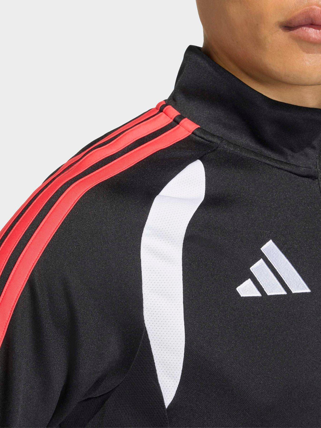 Image 4 of 5 of adidas Mens Tiro 26 Football 1/4 Zip Top - Black