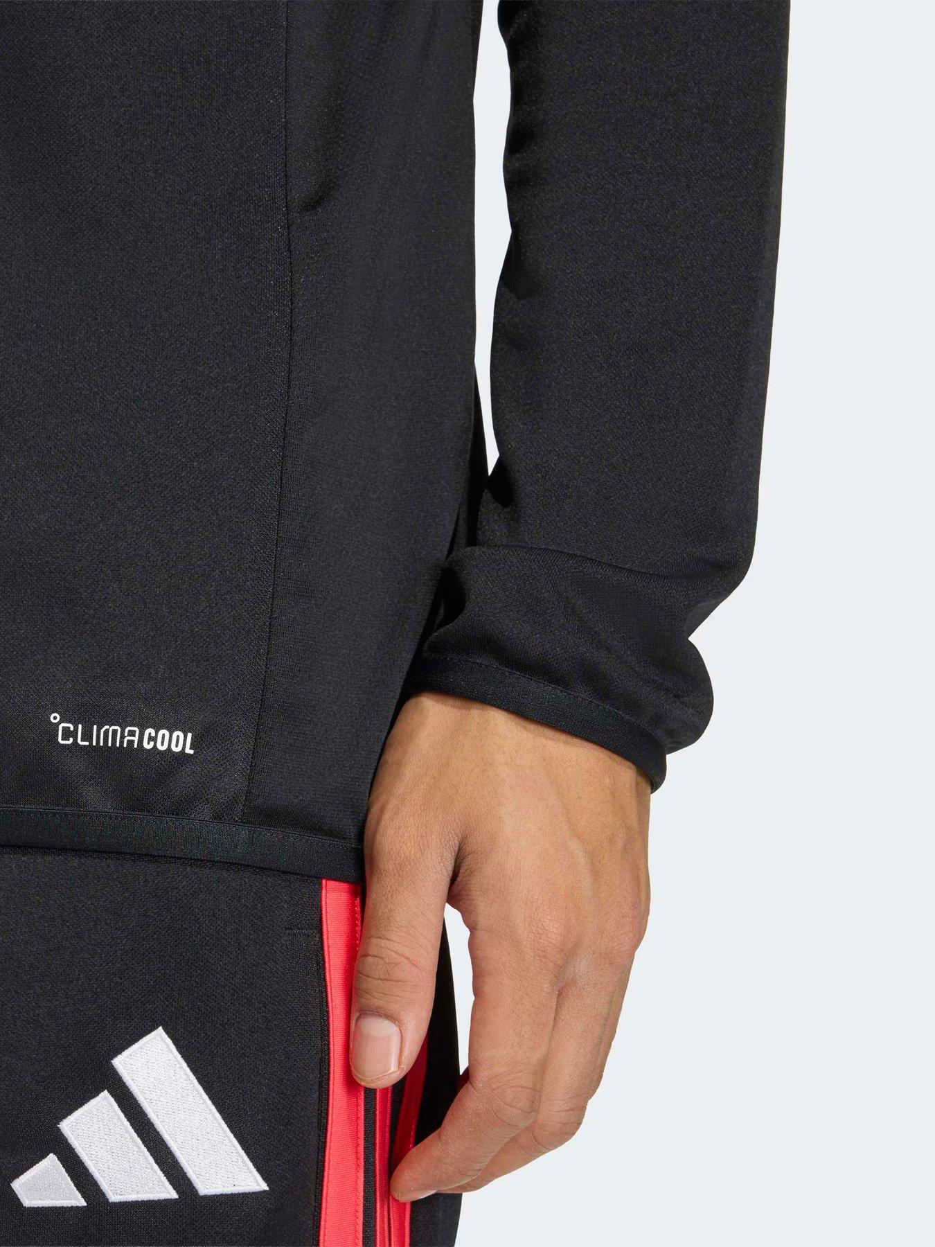 Image 5 of 5 of adidas Mens Tiro 26 Football 1/4 Zip Top - Black