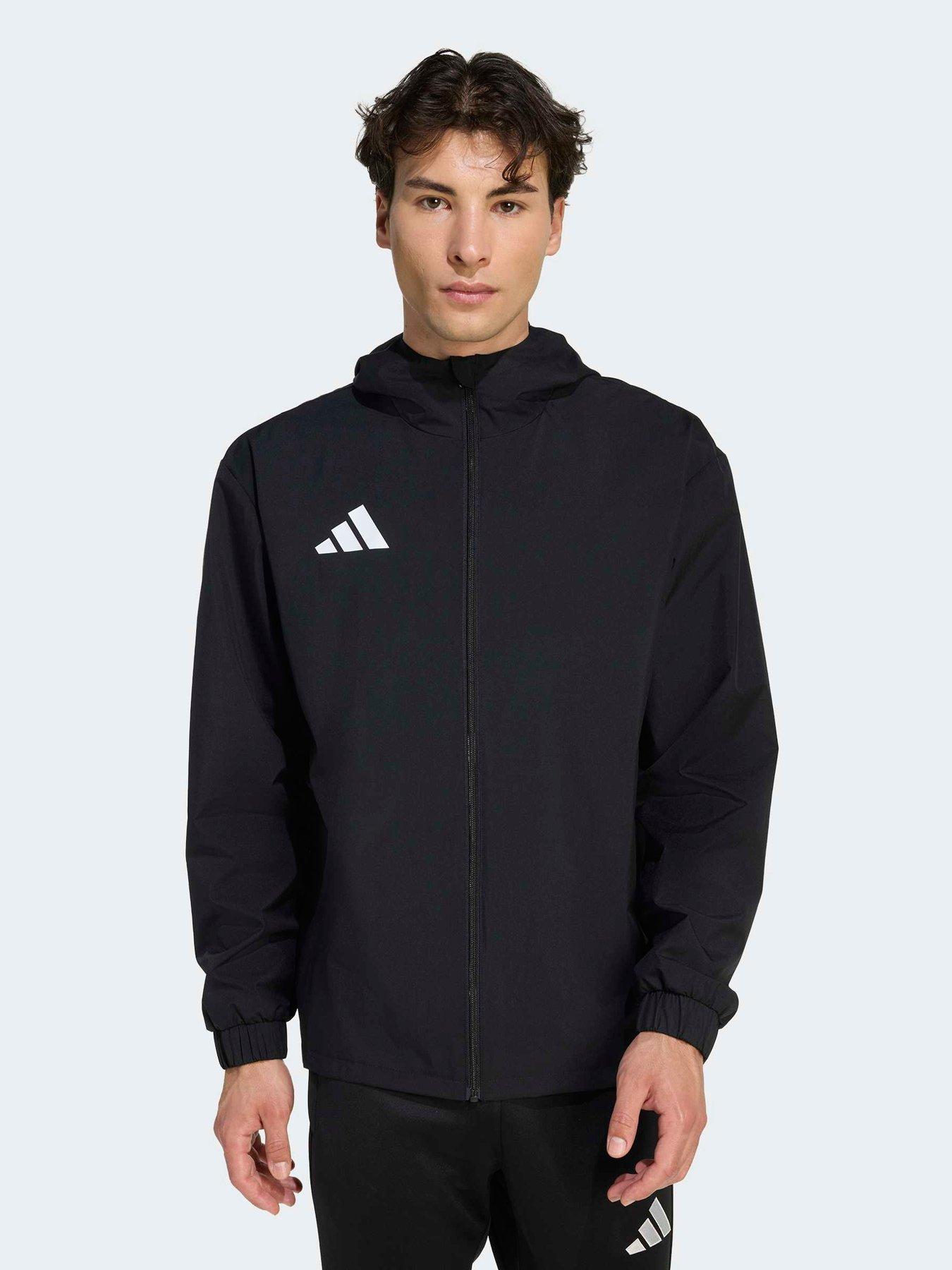 adidas Mens Entrada 26 Football Jacket - Black
