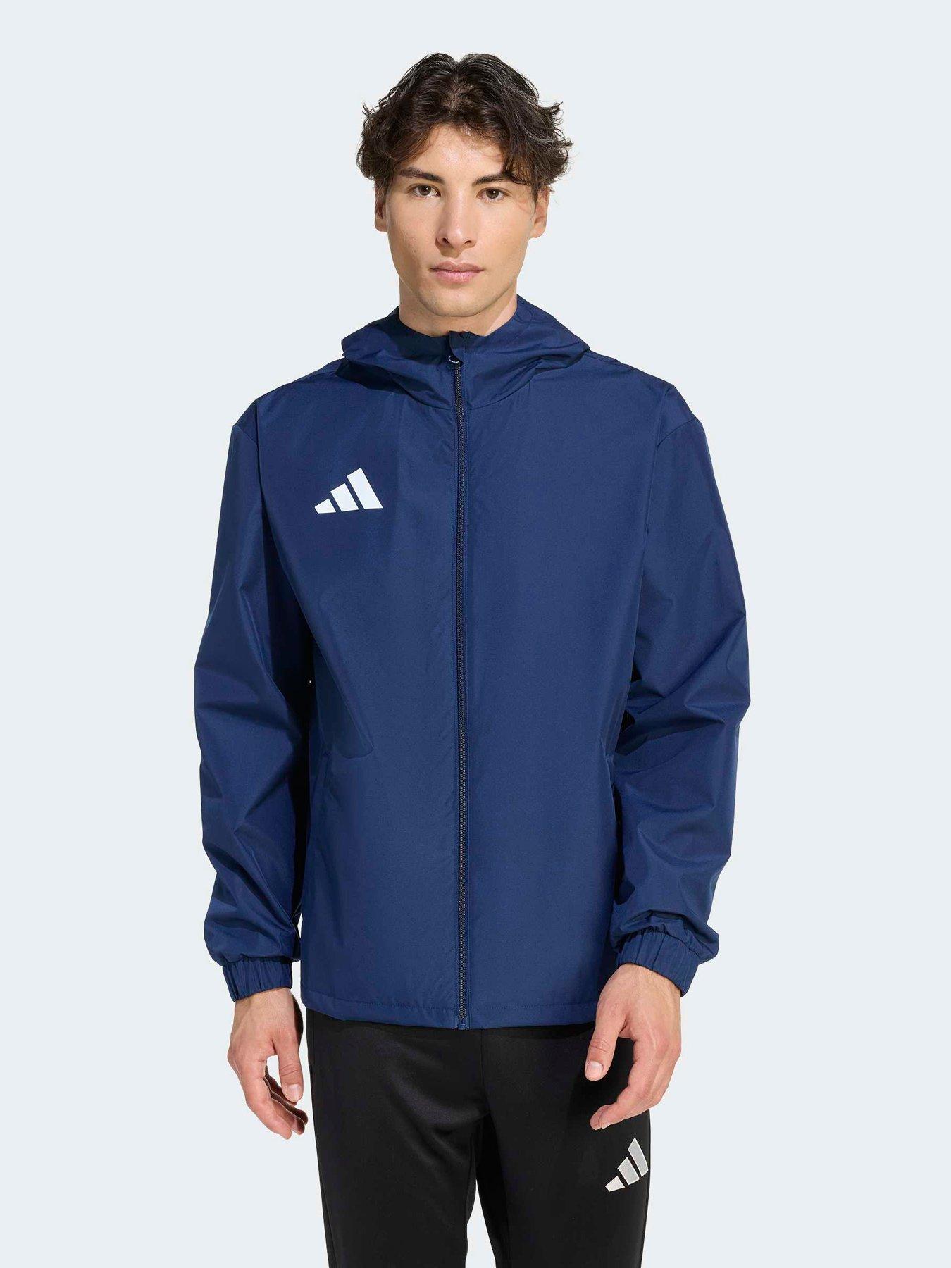 Image 1 of 6 of adidas Mens Entrada 26 Football Jacket - Navy