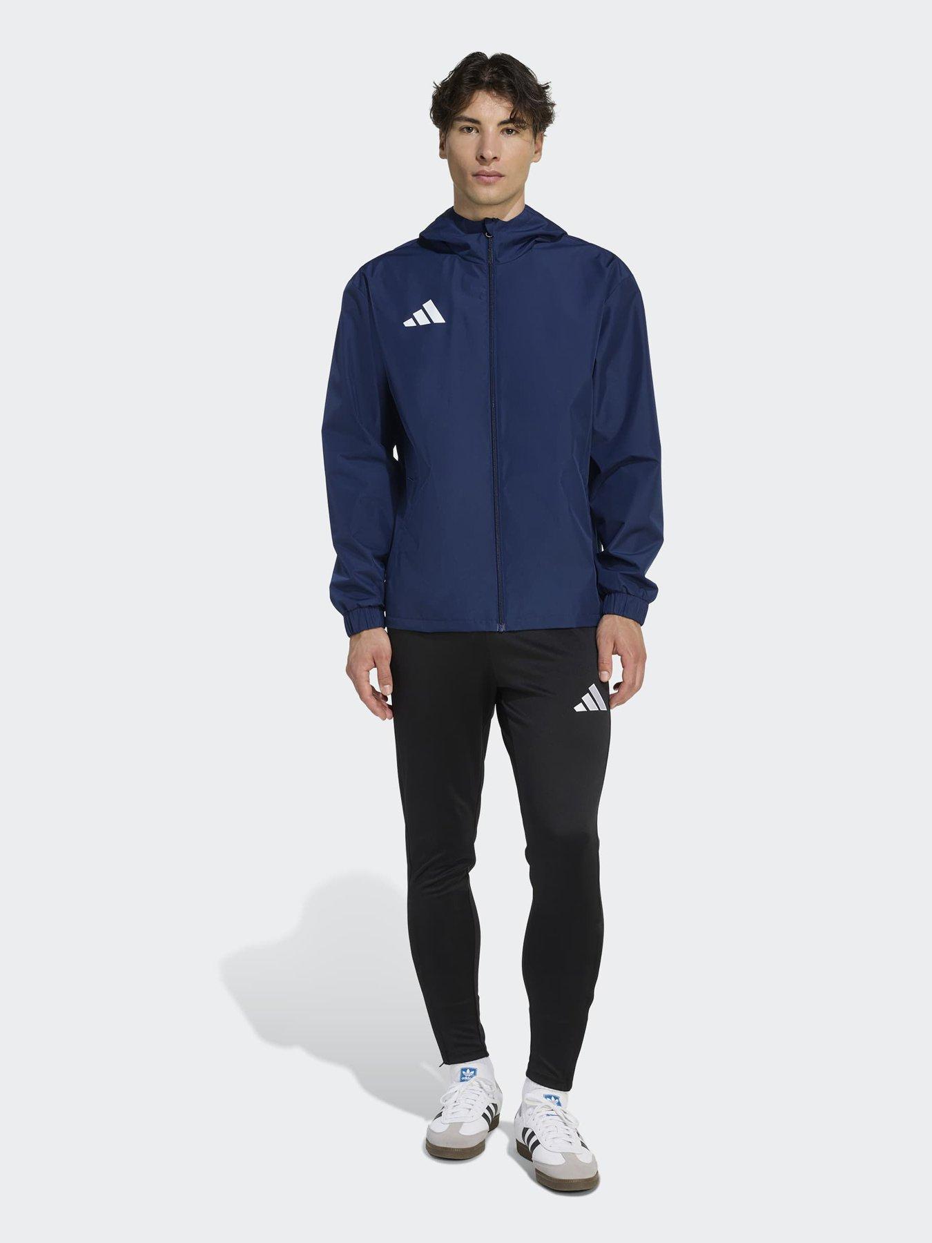 Image 3 of 6 of adidas Mens Entrada 26 Football Jacket - Navy
