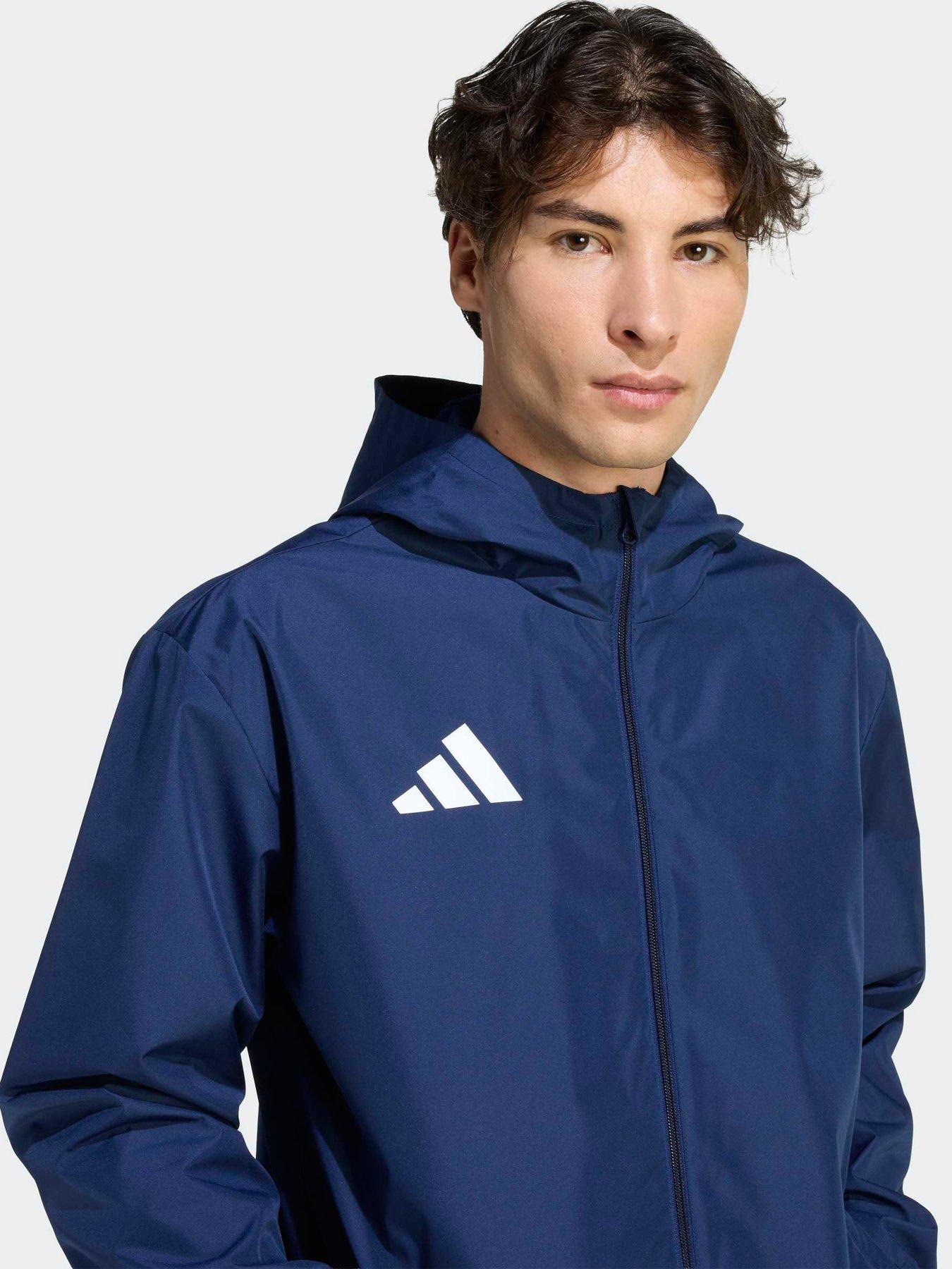 Image 4 of 6 of adidas Mens Entrada 26 Football Jacket - Navy