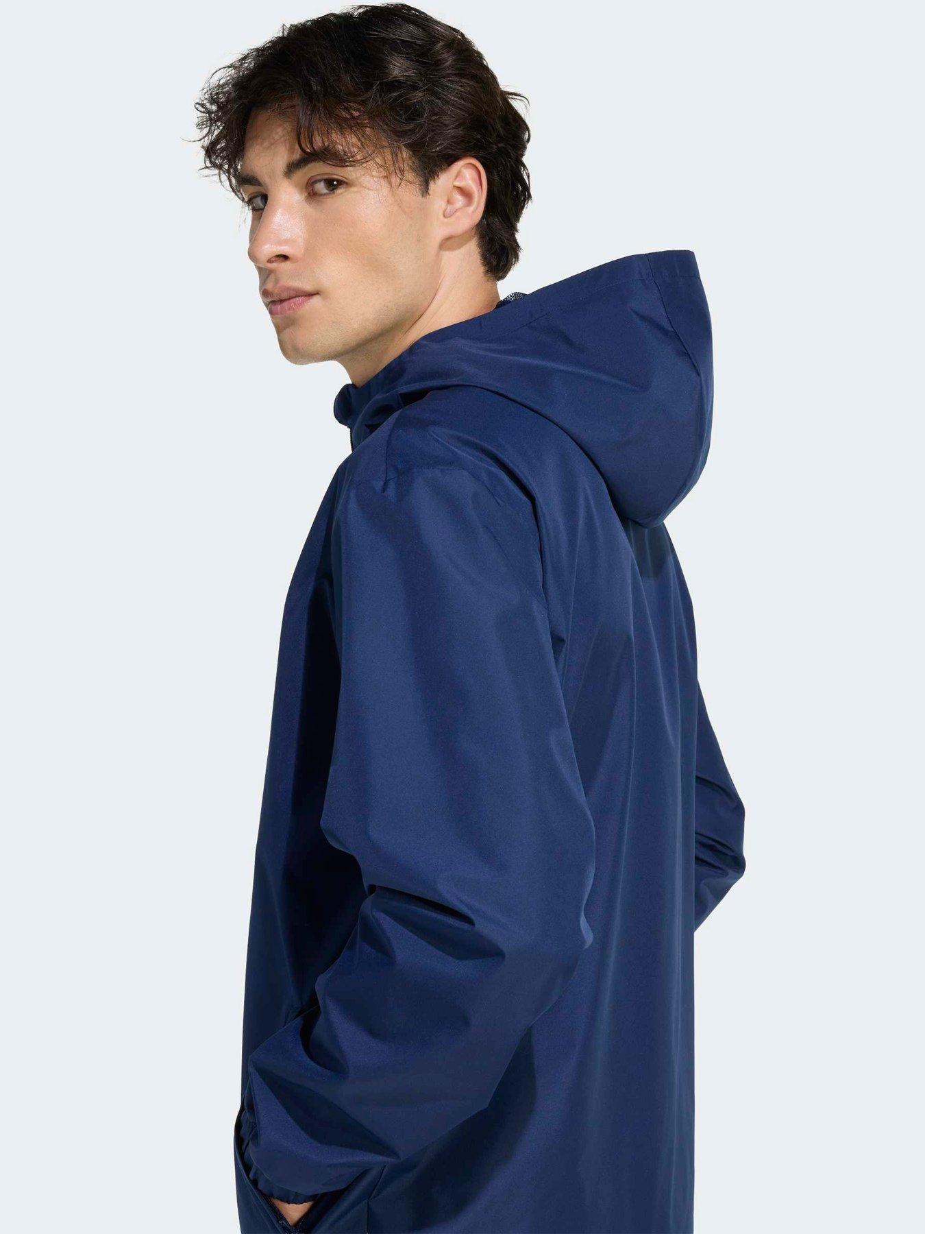 Image 5 of 6 of adidas Mens Entrada 26 Football Jacket - Navy