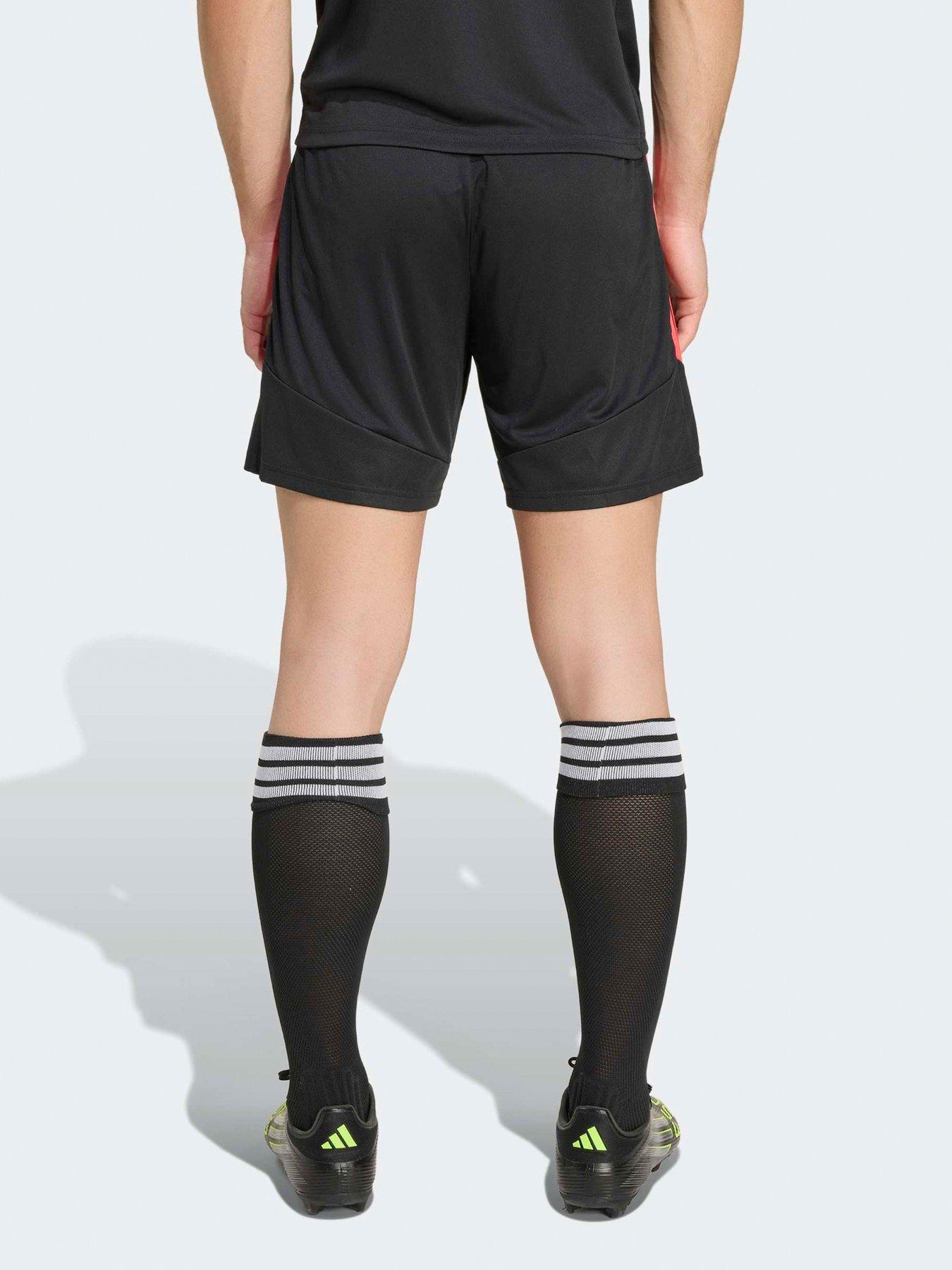 Image 2 of 5 of adidas Mens Tiro 26 Football Training Shorts - Black