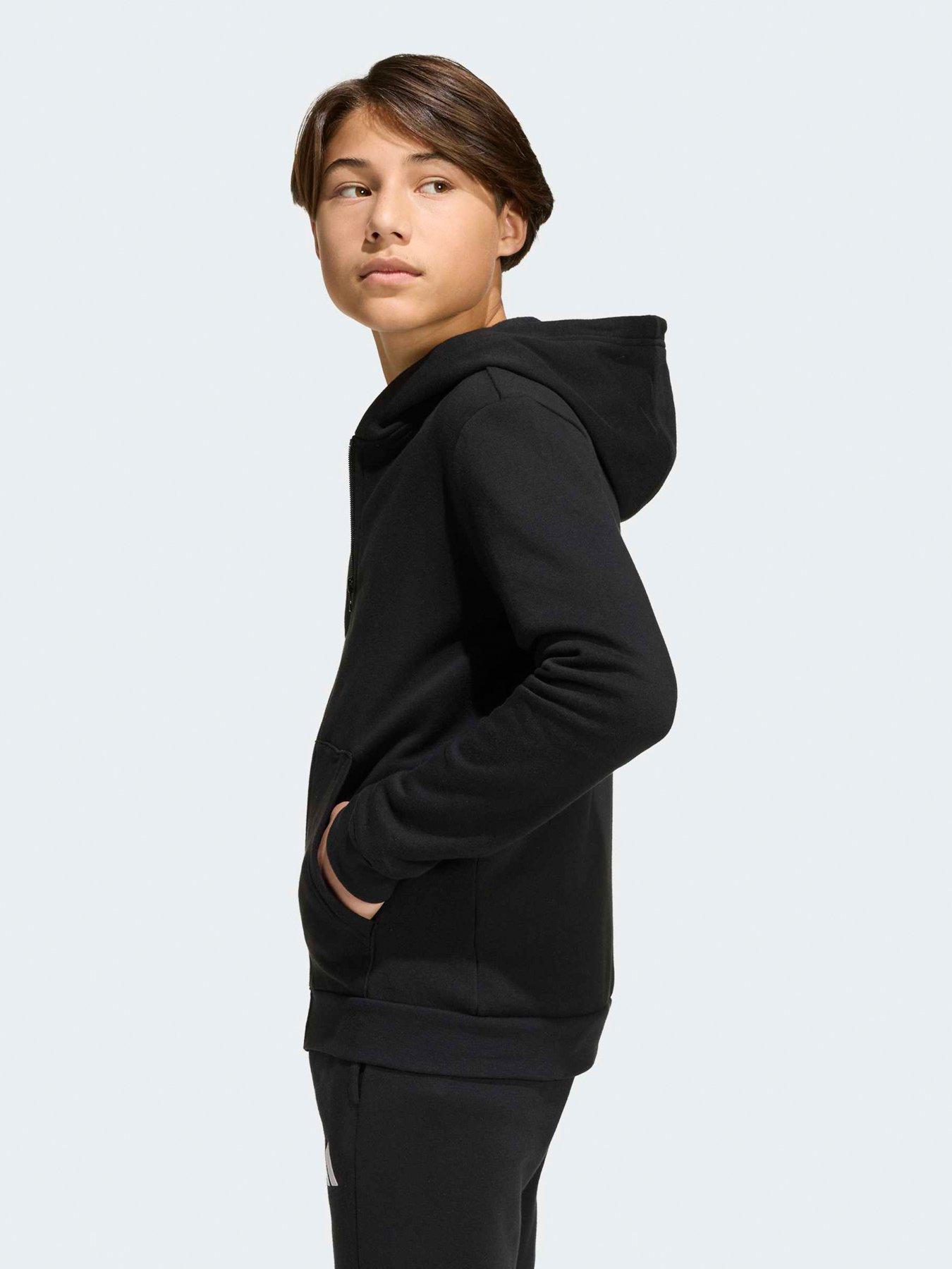 adidas-junior-entrada-26-full-zip-hoodie-blackstillFront