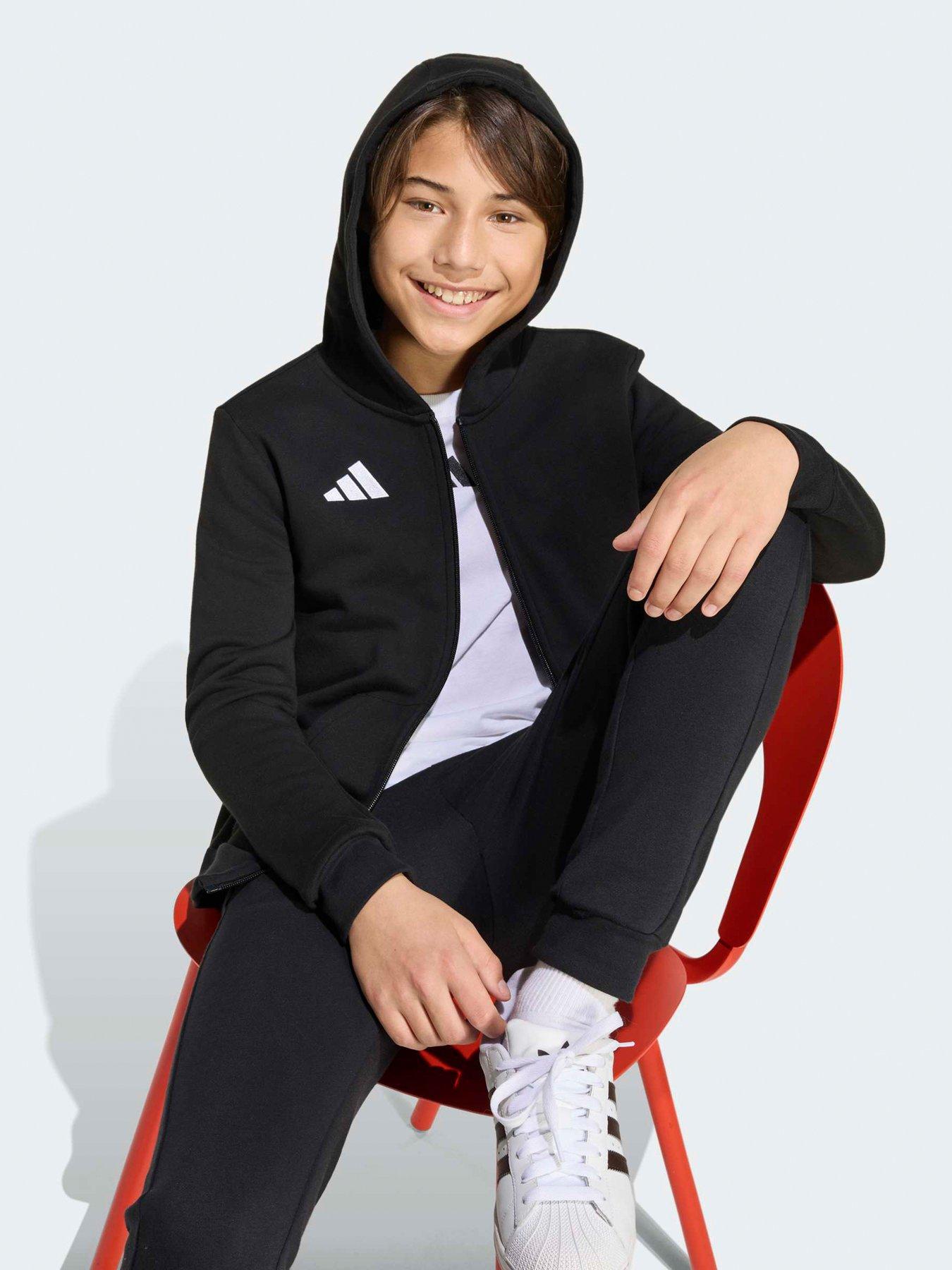 adidas-junior-entrada-26-full-zip-hoodie-blackoutfit