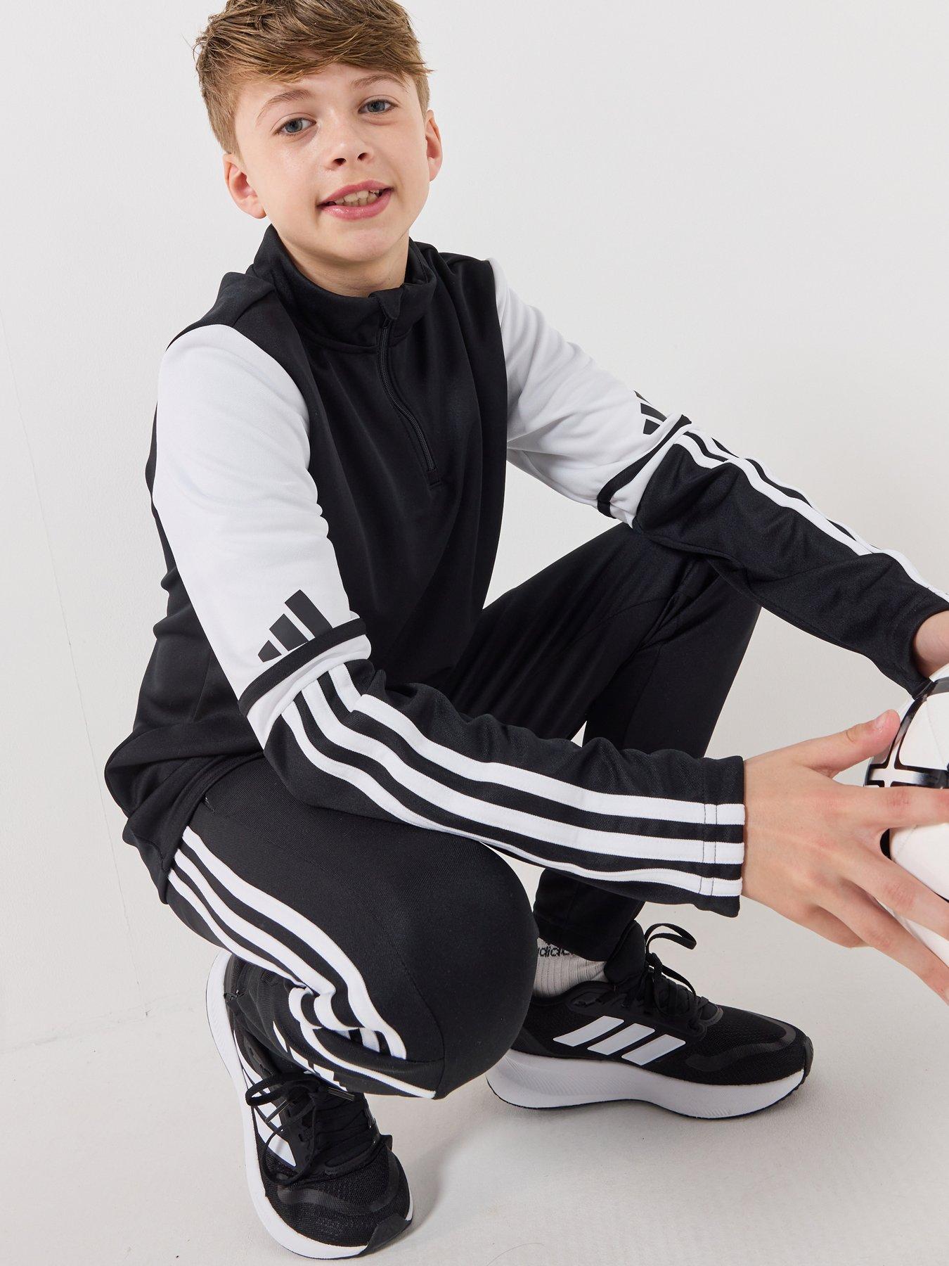 adidas Junior Squadra 25 Football Track Top - Black