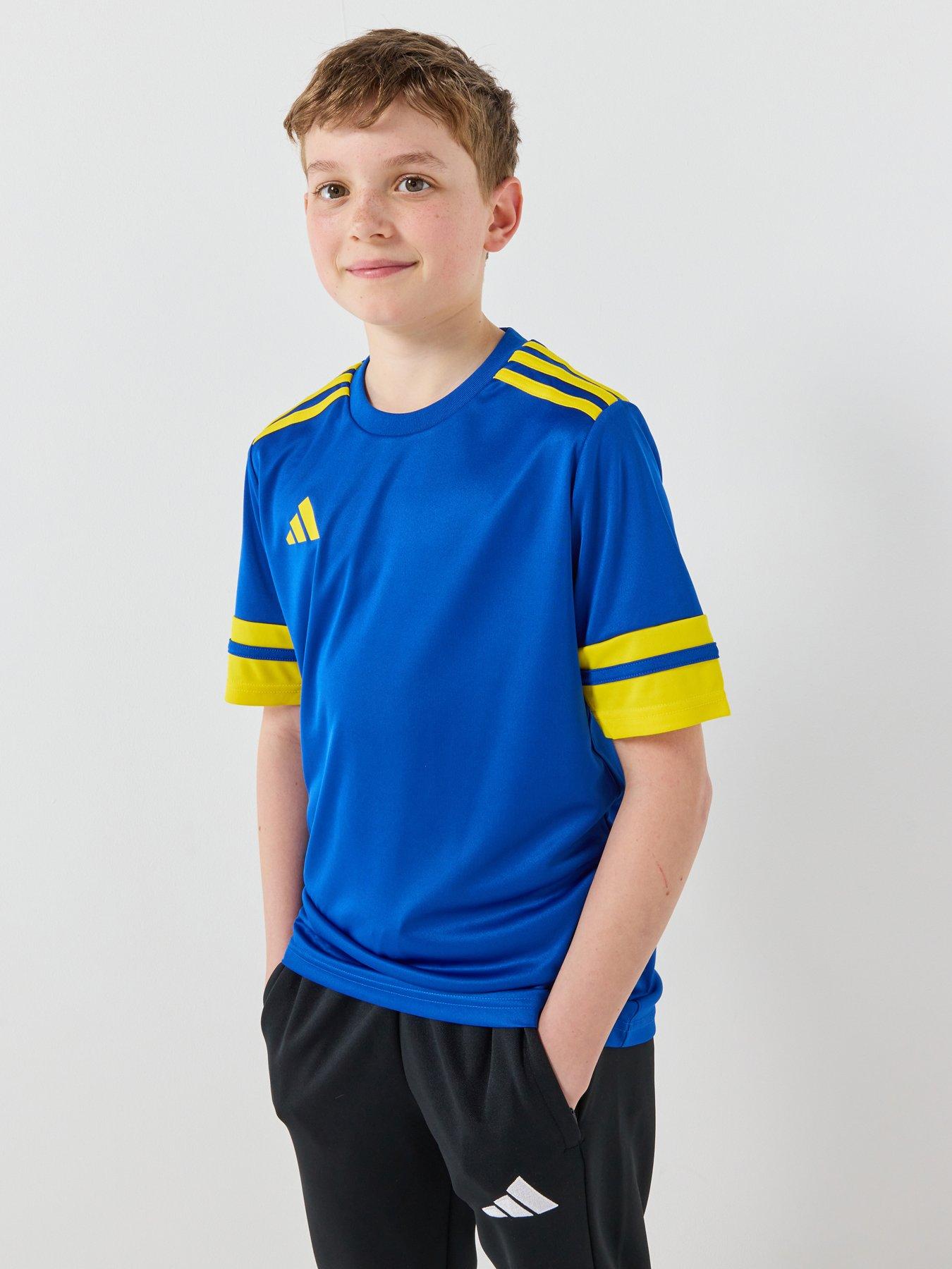 adidas Junior Squadra 25 Football Training Jersey - Blue