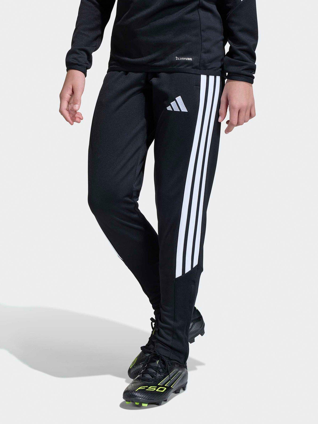 adidas Junior Tiro 26 Football Tracksuit Bottom - Black