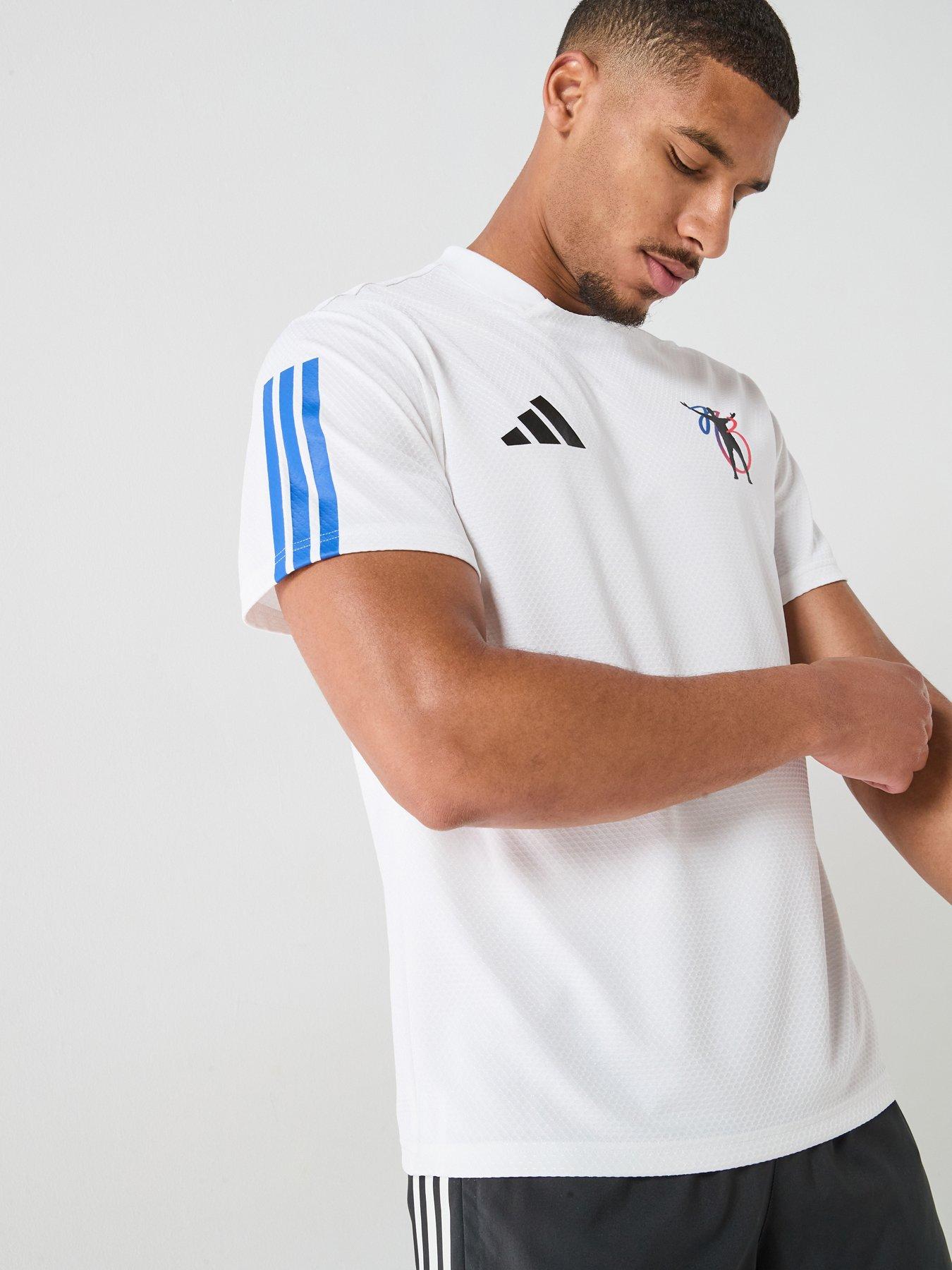 adidas Mens Jude Bellingham Football Shirt - White