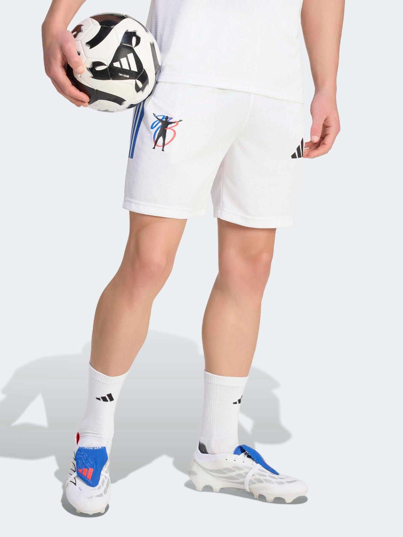 adidas Mens Jude Bellingham Football Shorts - White