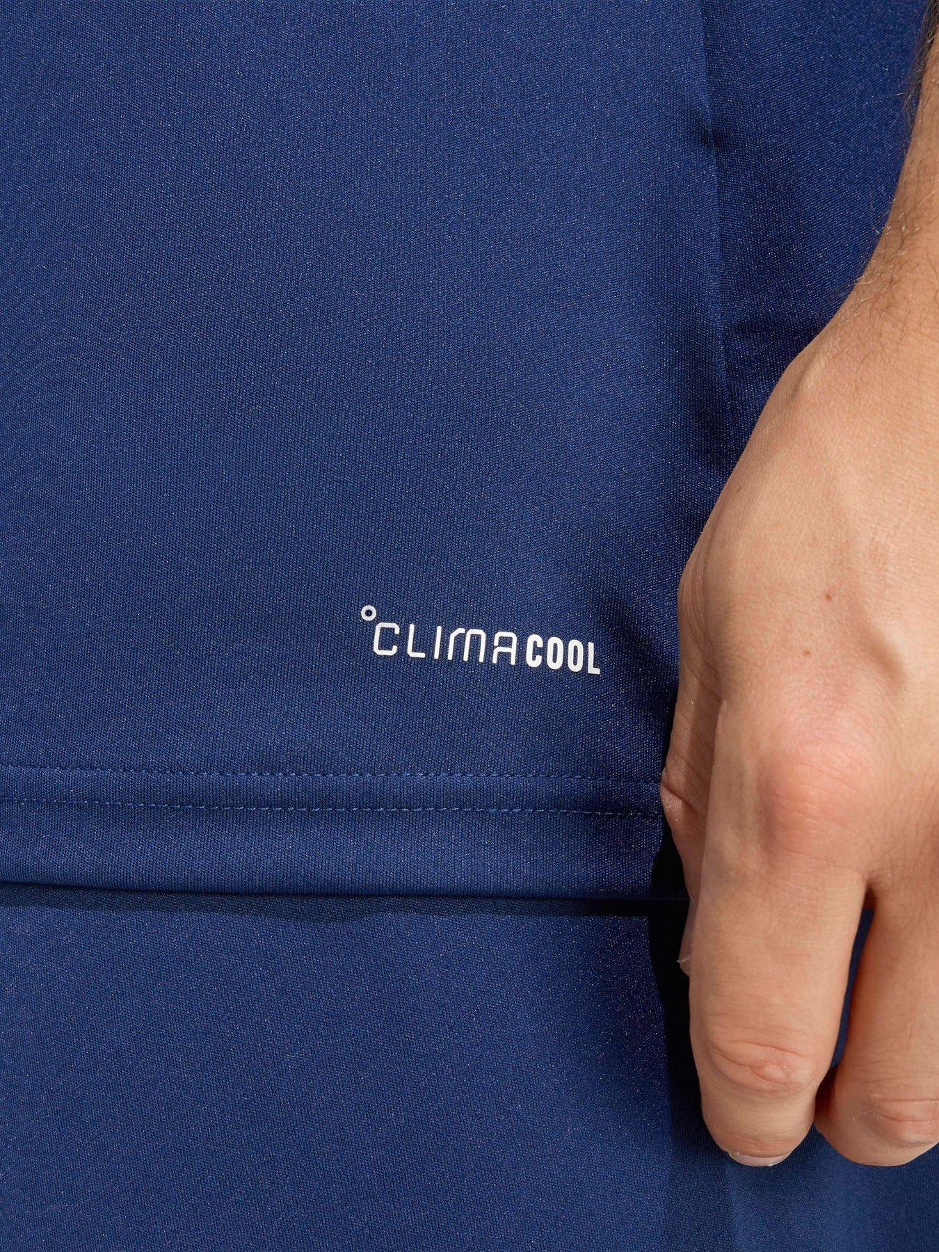 Image 5 of 5 of adidas Mens Football Entrada 26 Tee - Blue