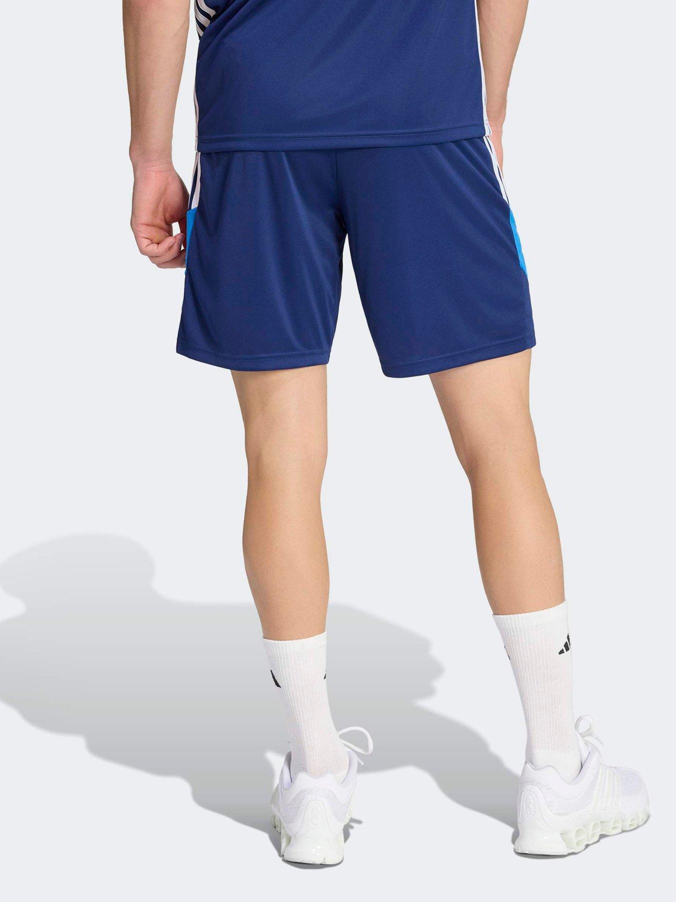 Image 2 of 5 of adidas Mens Tiro Football Training Shorts - Dark Blue