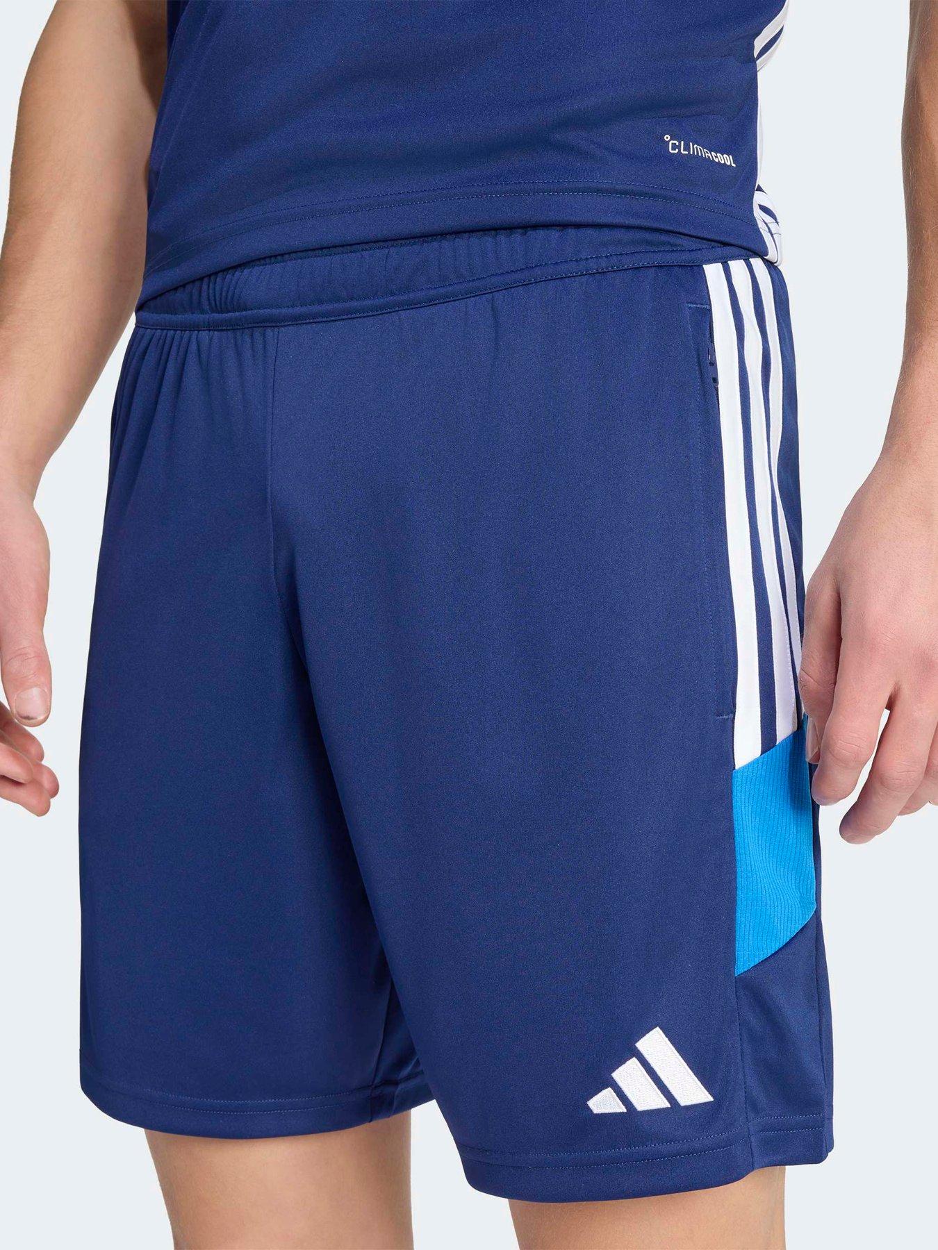 Image 4 of 5 of adidas Mens Tiro Football Training Shorts - Dark Blue