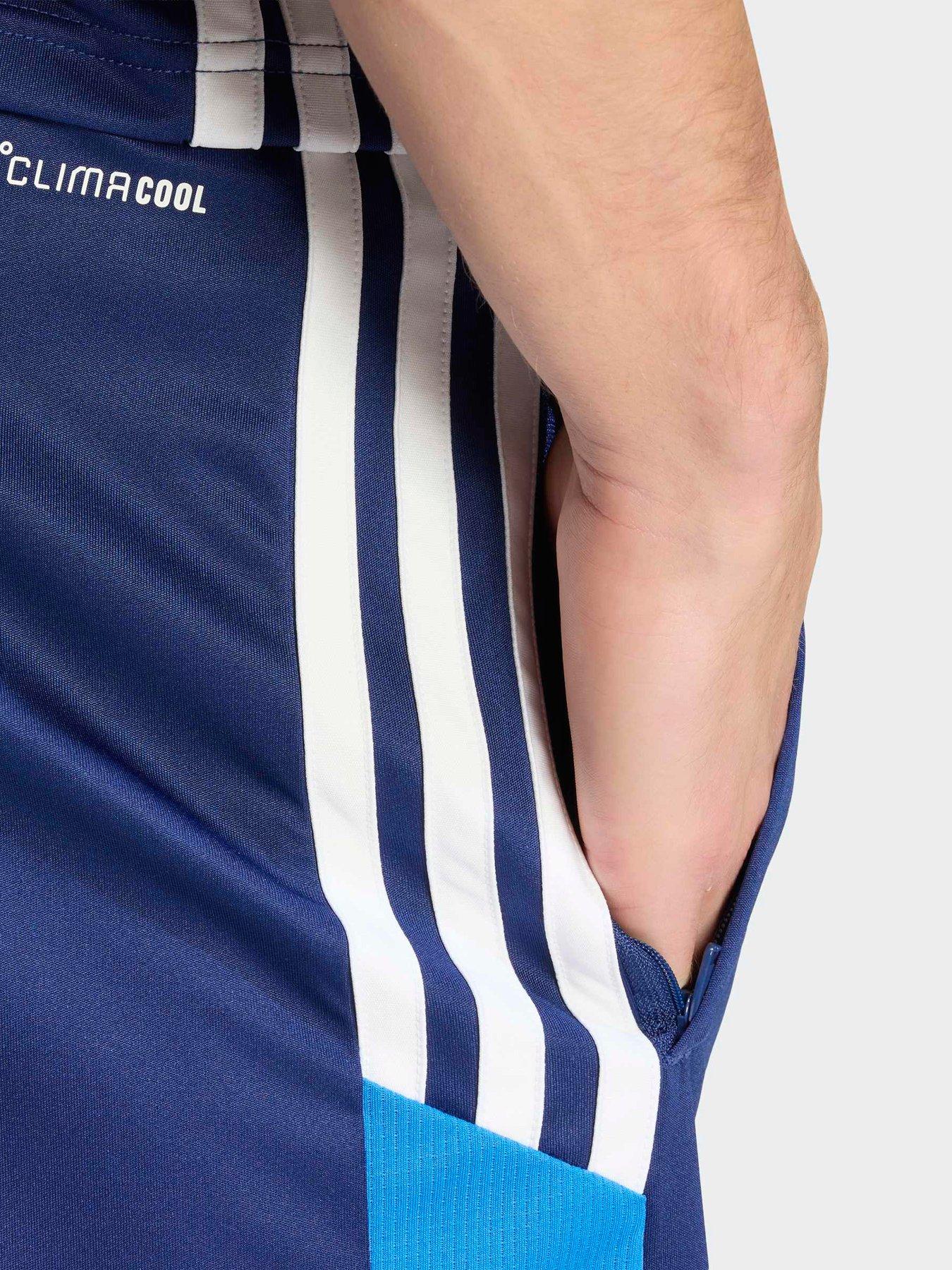 Image 5 of 5 of adidas Mens Tiro Football Training Shorts - Dark Blue