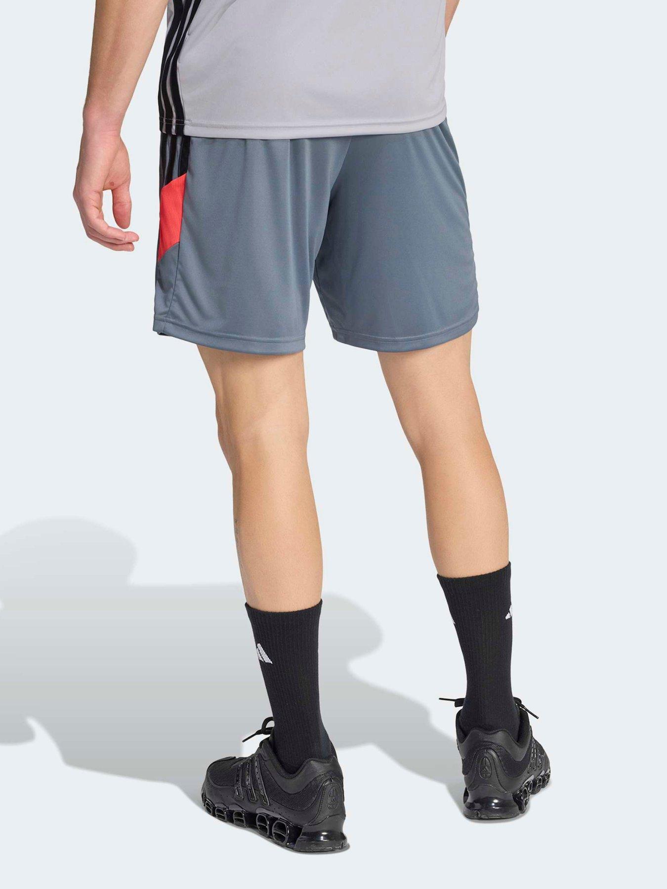 Image 2 of 5 of adidas Mens Tiro Football Training Shorts - Grey