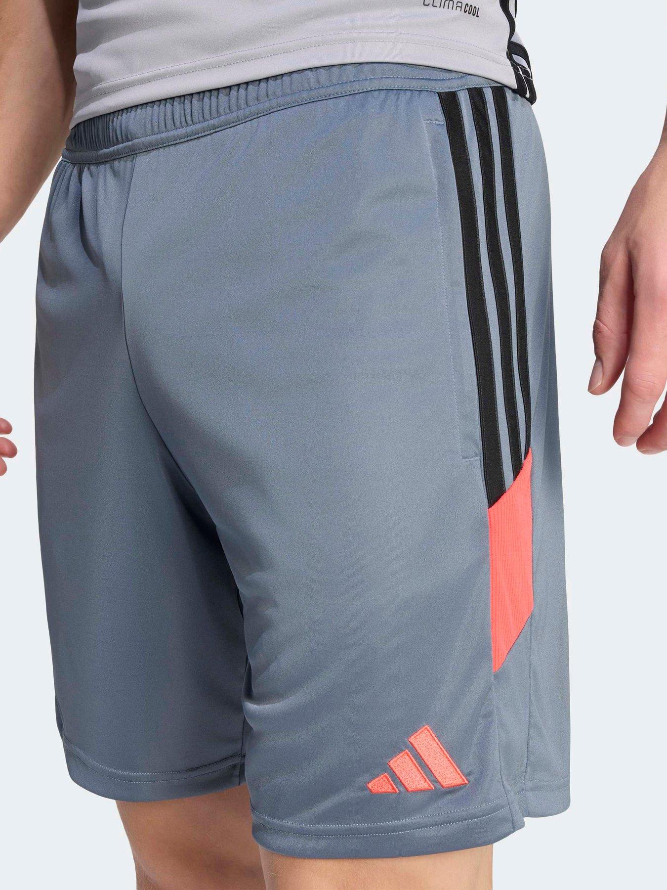Image 4 of 5 of adidas Mens Tiro Football Training Shorts - Grey