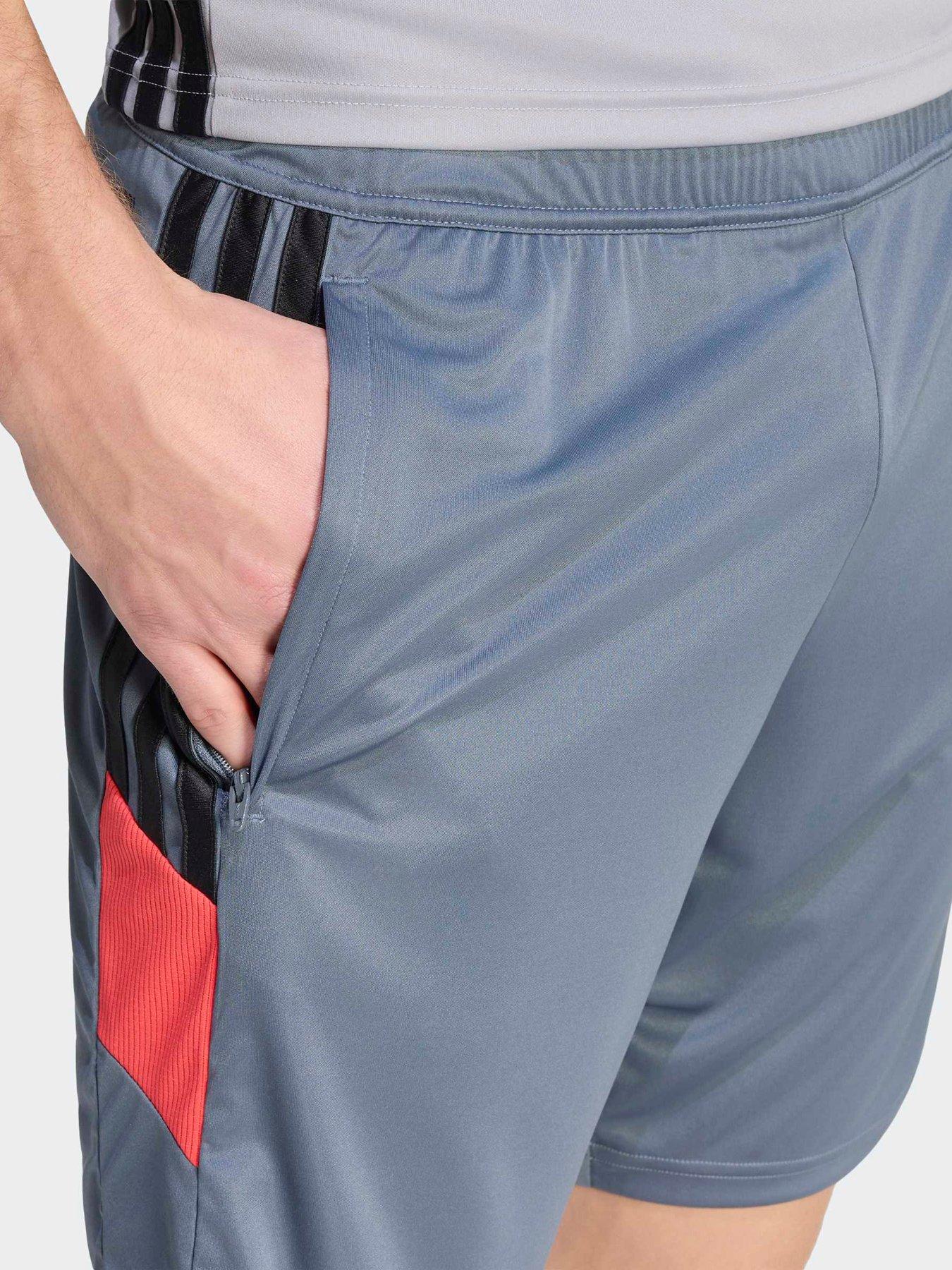 Image 5 of 5 of adidas Mens Tiro Football Training Shorts - Grey