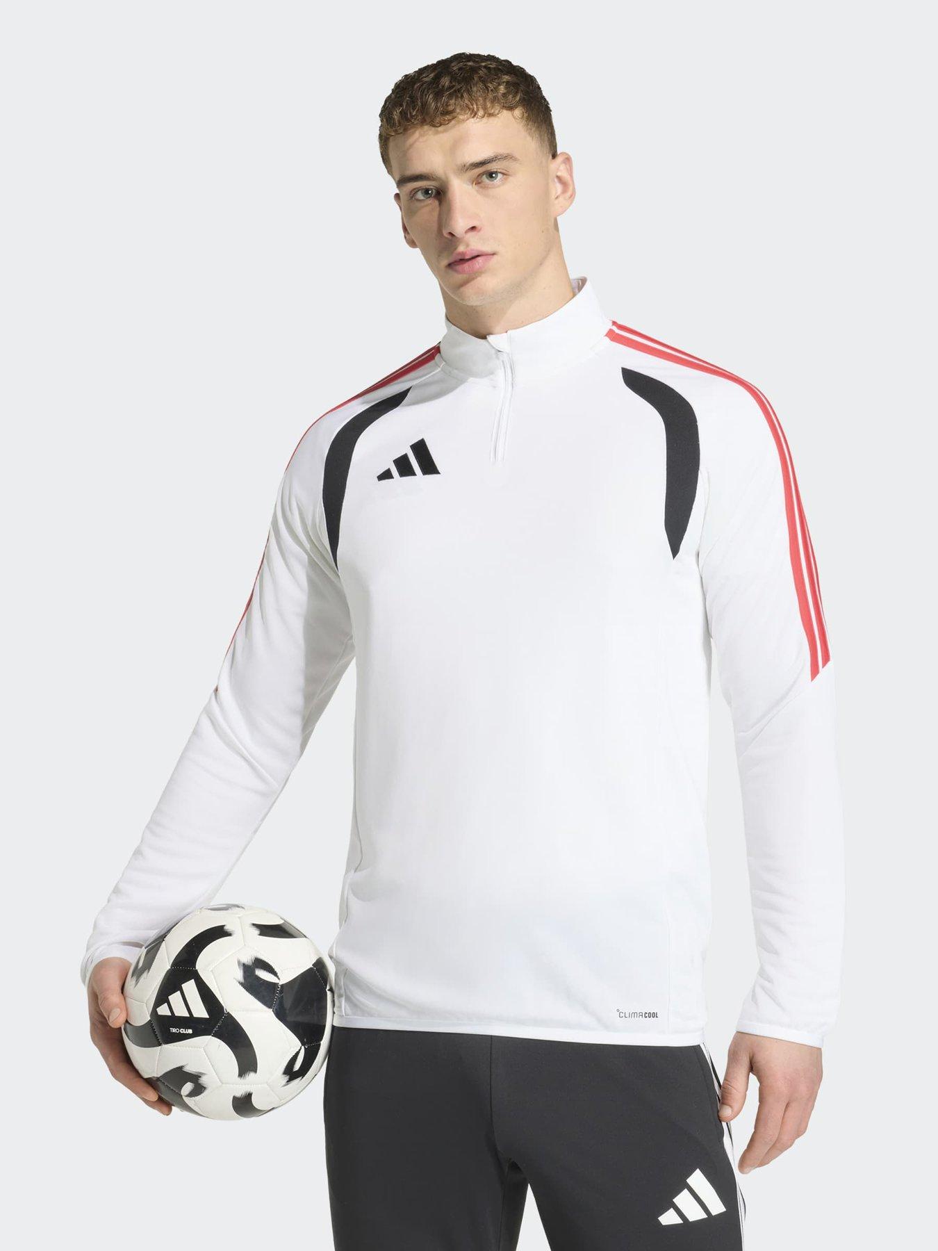 adidas Mens Tiro 26 Football Track Top - White