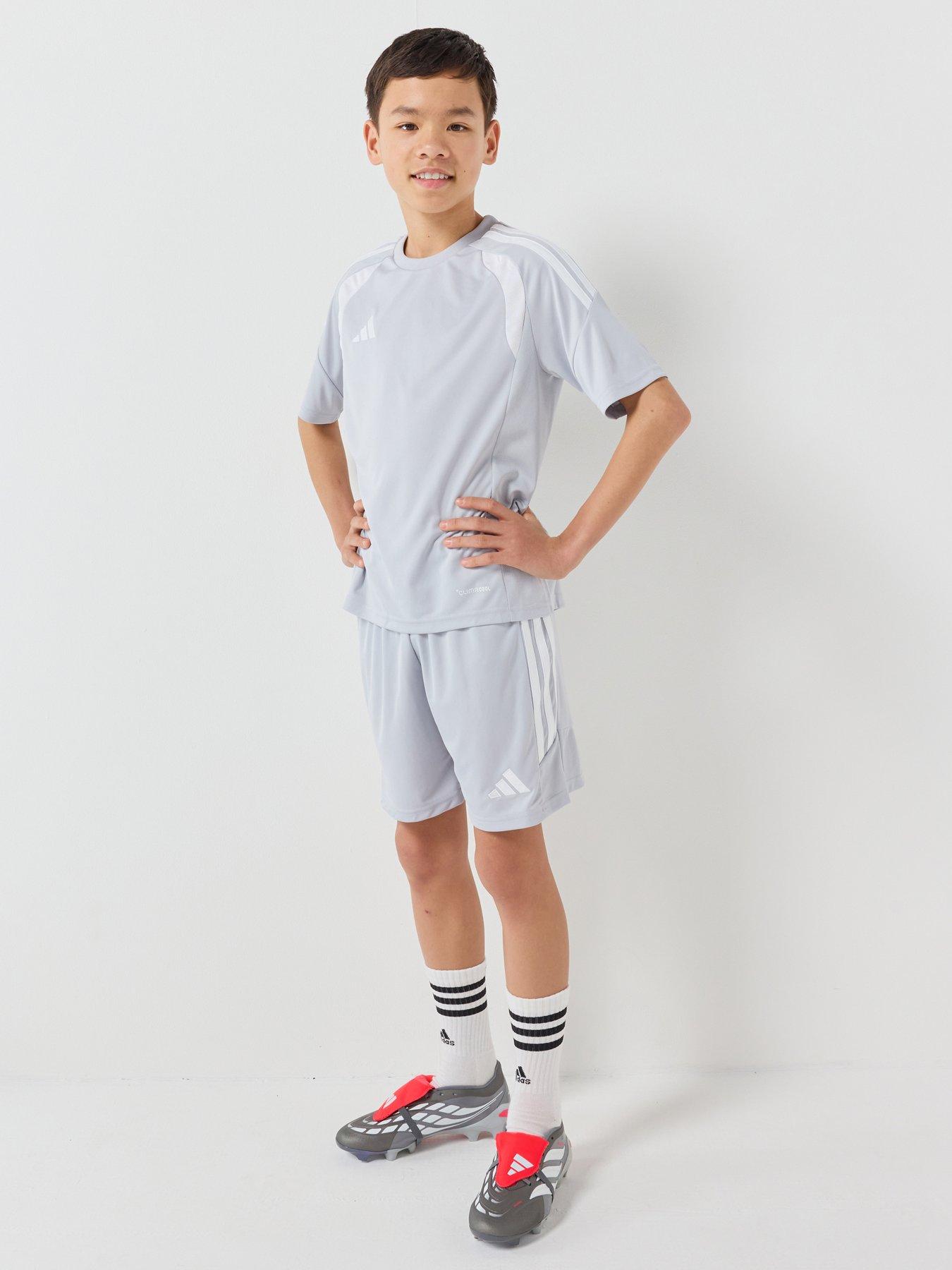 Image 1 of 6 of adidas Junior Tiro 26 Football Training Jersey - Grey
