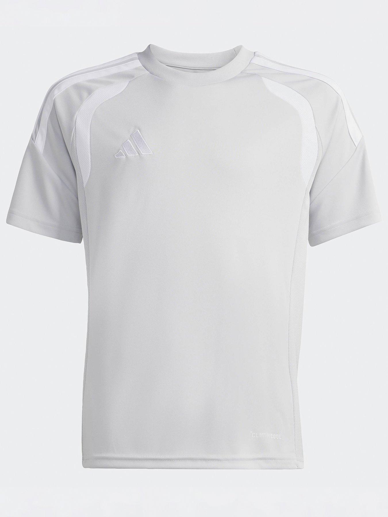 Image 2 of 6 of adidas Junior Tiro 26 Football Training Jersey - Grey