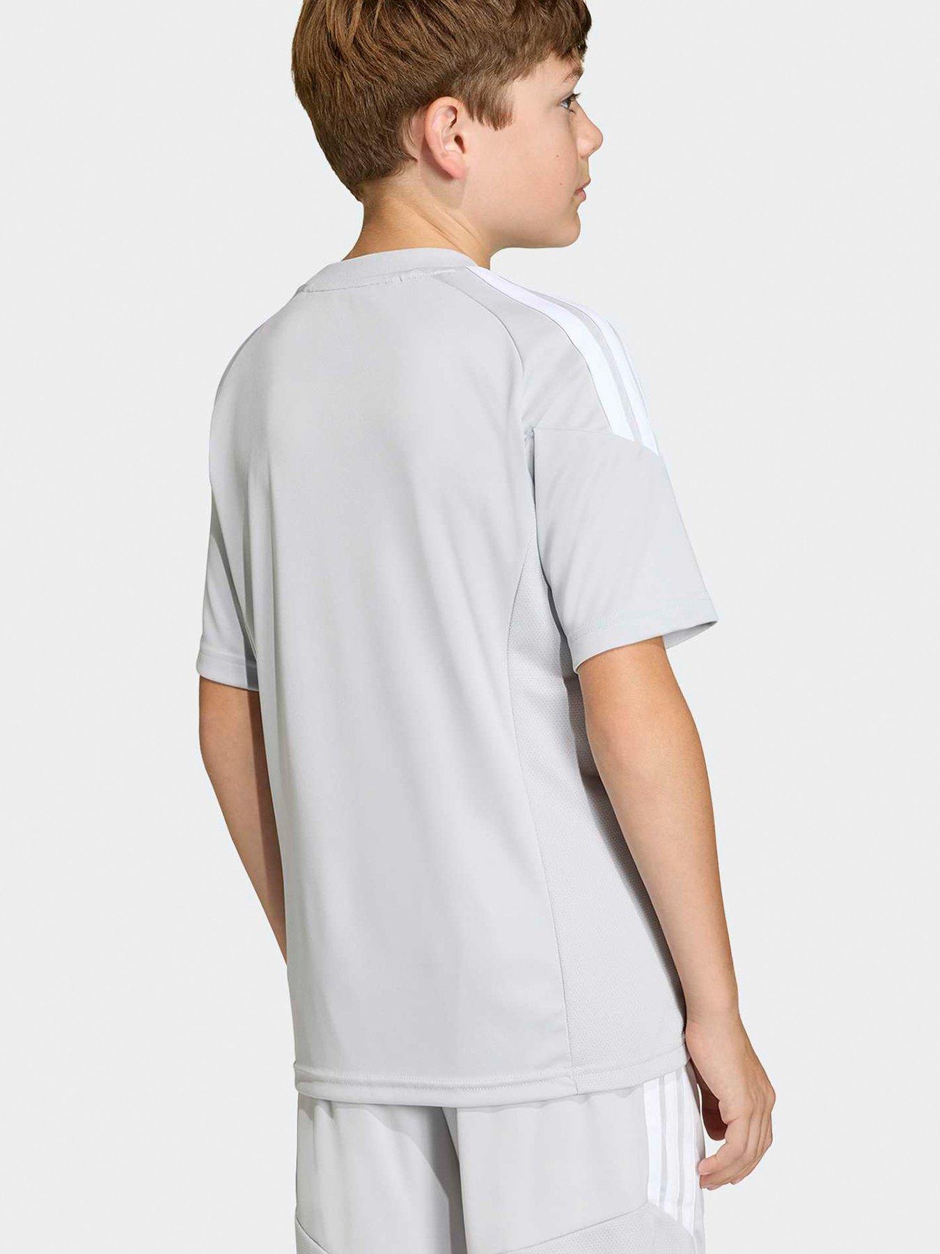 Image 3 of 6 of adidas Junior Tiro 26 Football Training Jersey - Grey