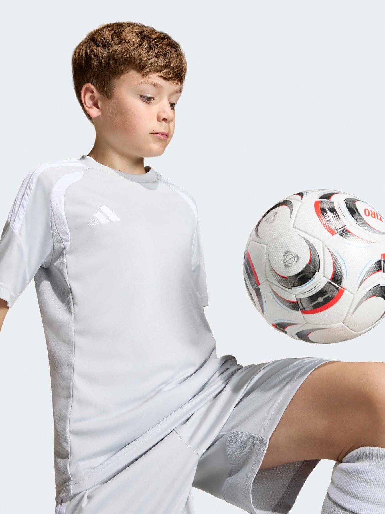 Image 6 of 6 of adidas Junior Tiro 26 Football Training Jersey - Grey
