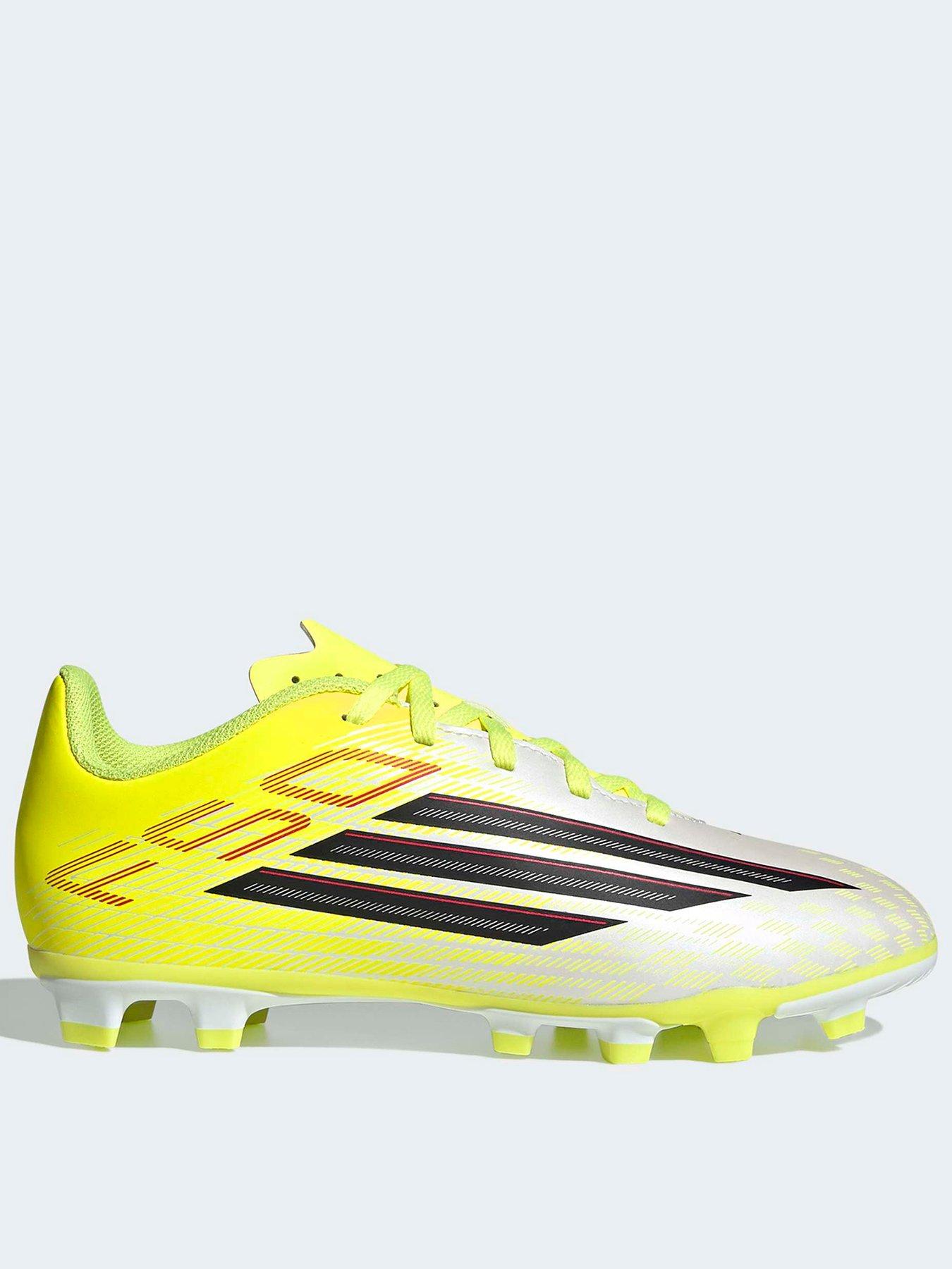 adidas Junior F50 Club Firm Ground Football Boot - Yellow