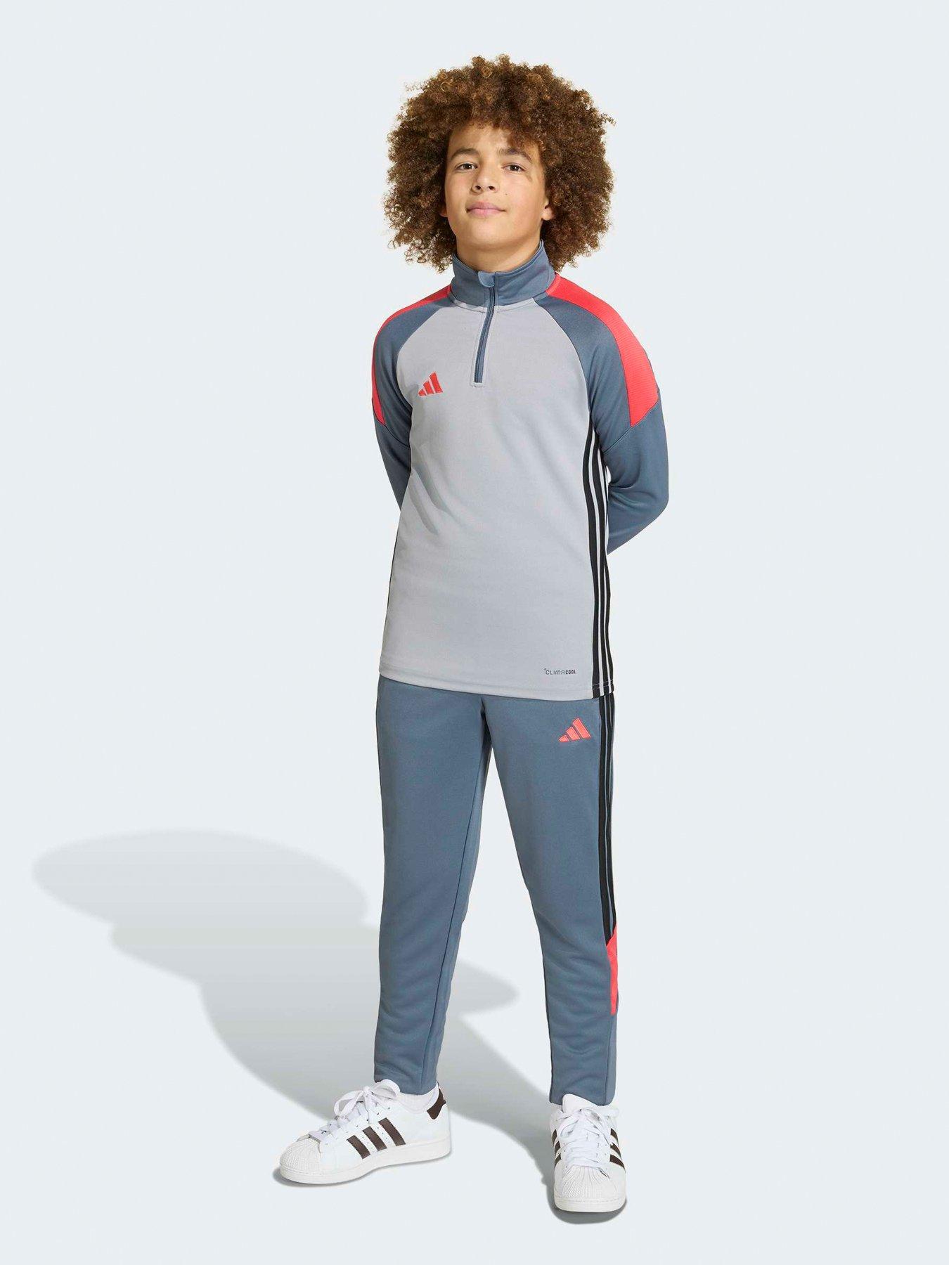 adidas-junior-tiro-football-track-top-greyoutfit