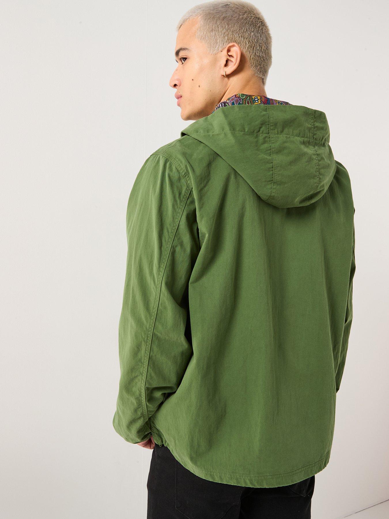 pretty-green-pretty-green-feltham-lightweight-hooded-jacket-khakistillFront
