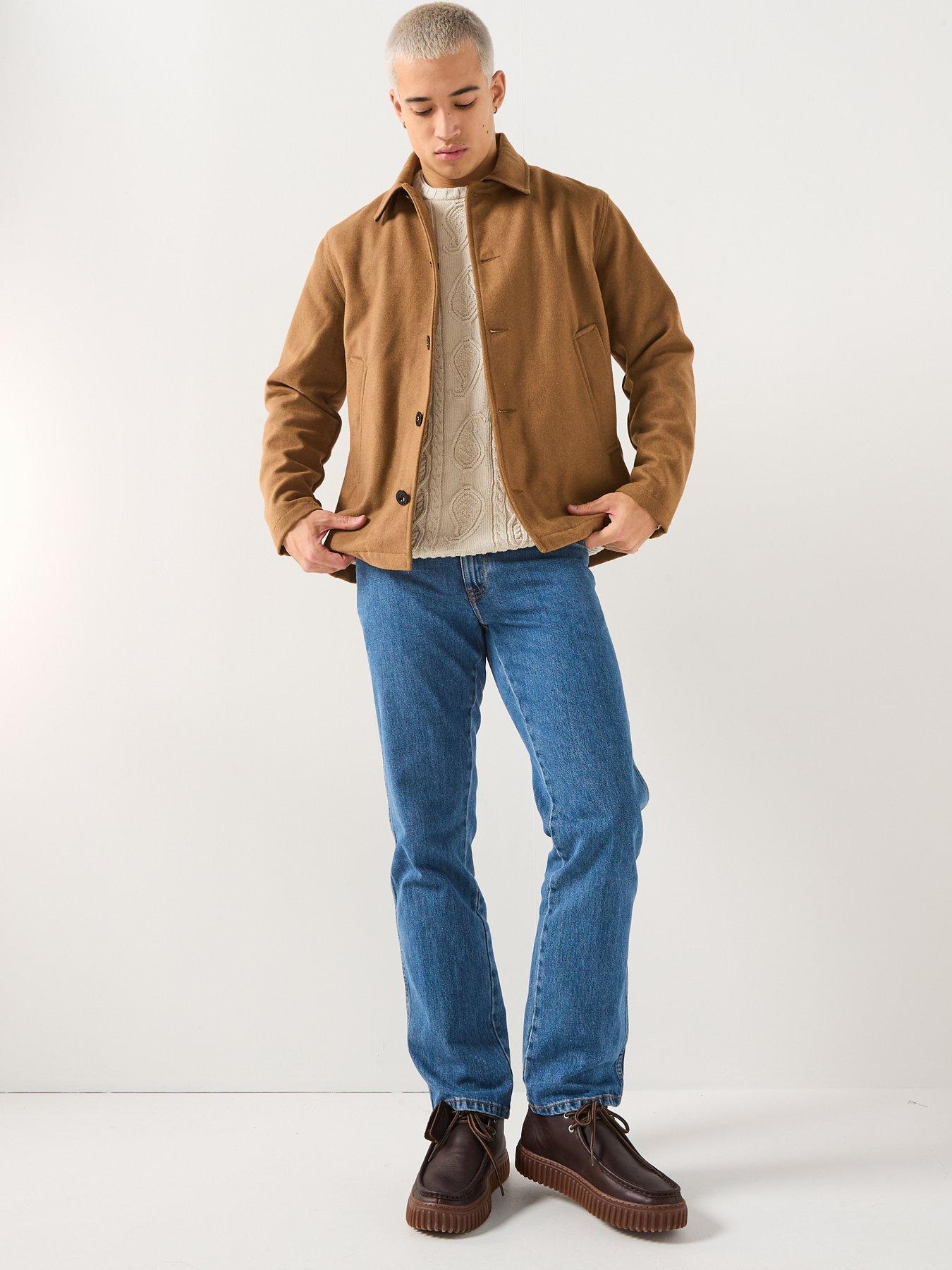 pretty-green-randolph-duffle-coat-brownback