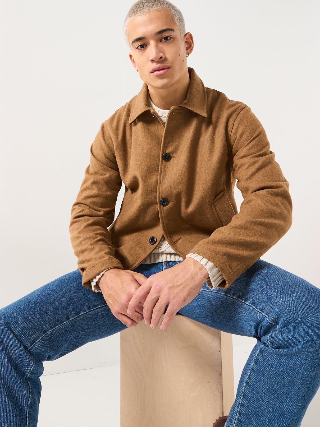 pretty-green-randolph-duffle-coat-brownoutfit