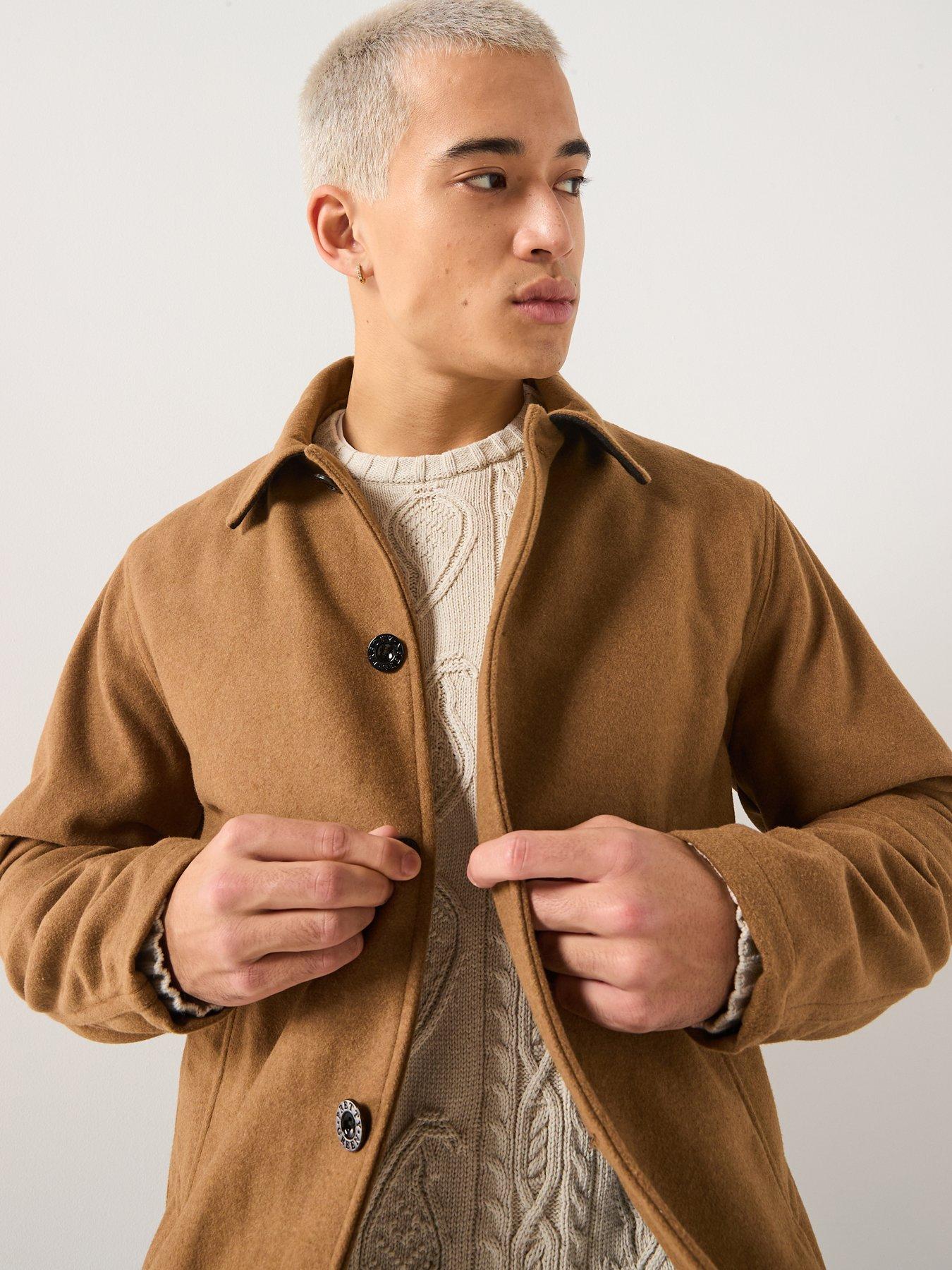 pretty-green-randolph-duffle-coat-browndetail