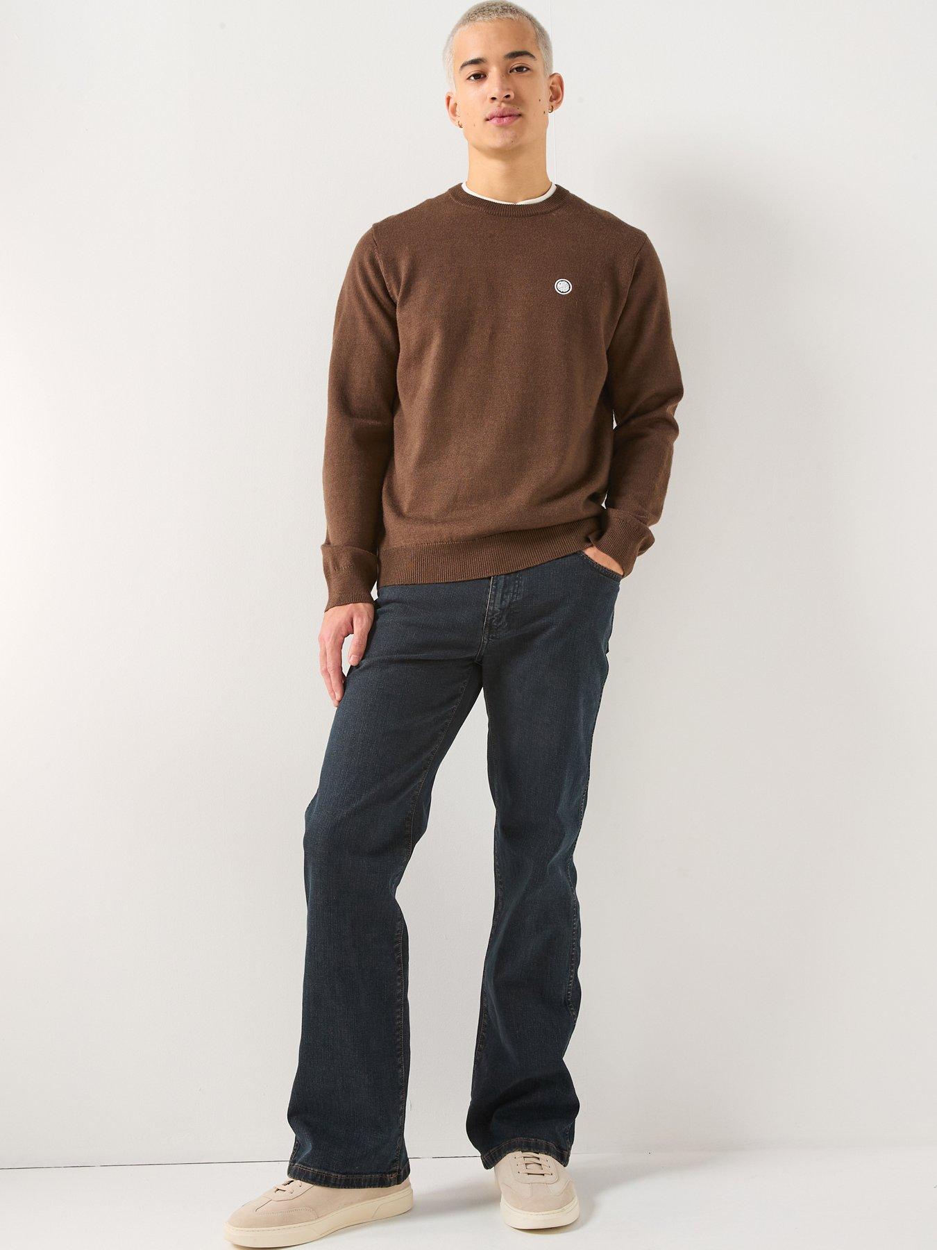 pretty-green-pretty-green-tipped-crew-knitted-jumper-brownback