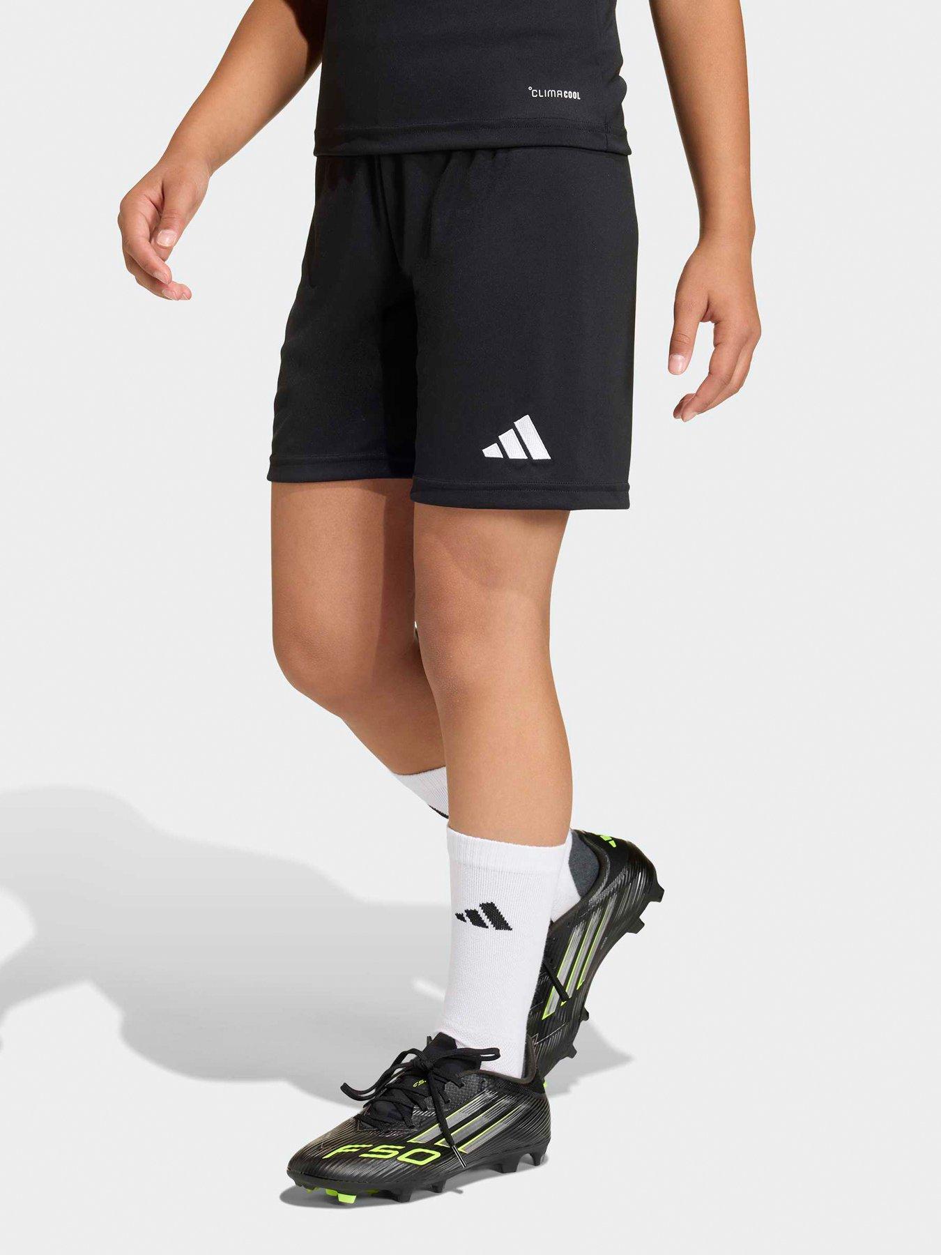 adidas-junior-entrada-26-training-shorts-blackfront