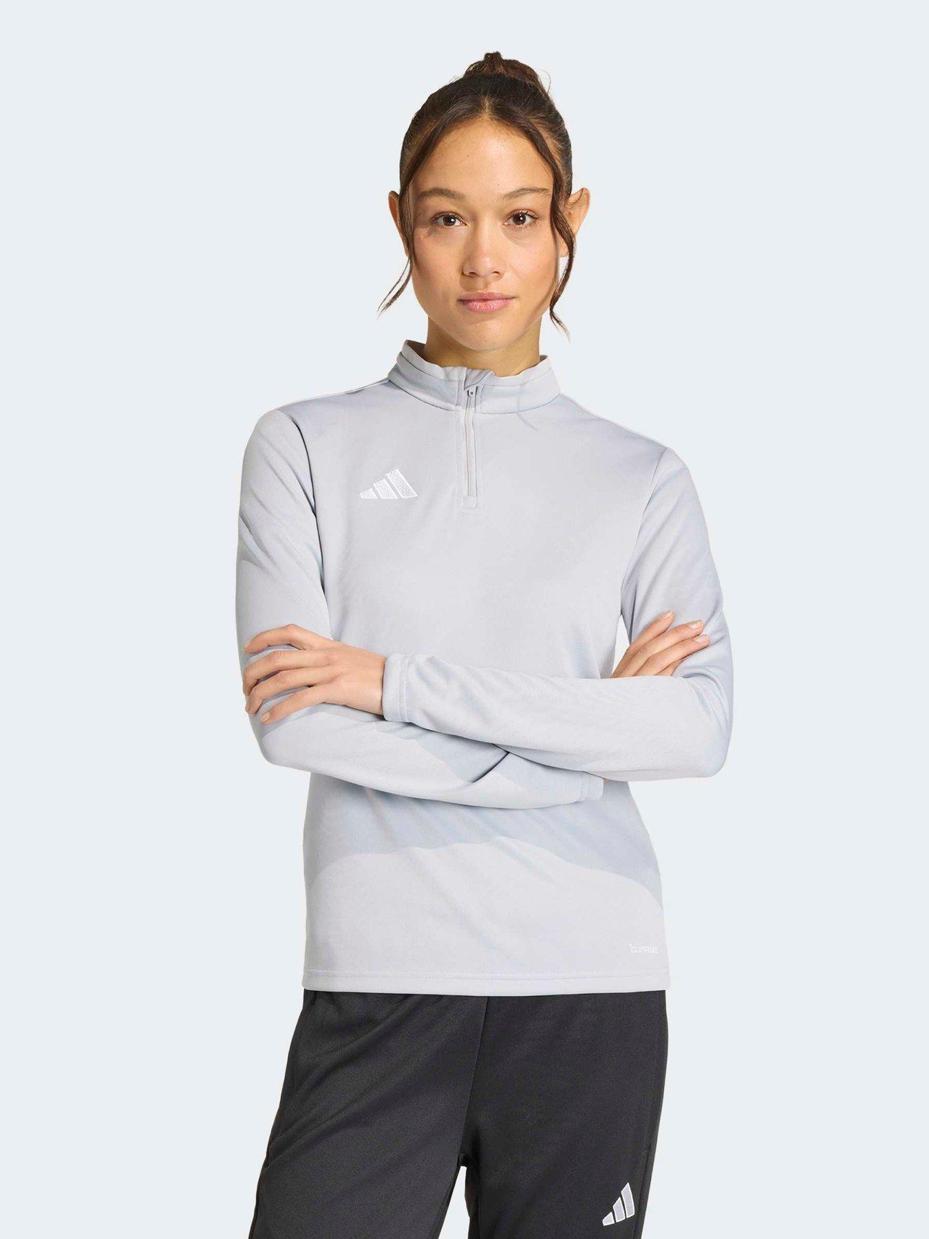 Image 1 of 6 of adidas Womens Entrada 26 Football Sweatshirt - Grey