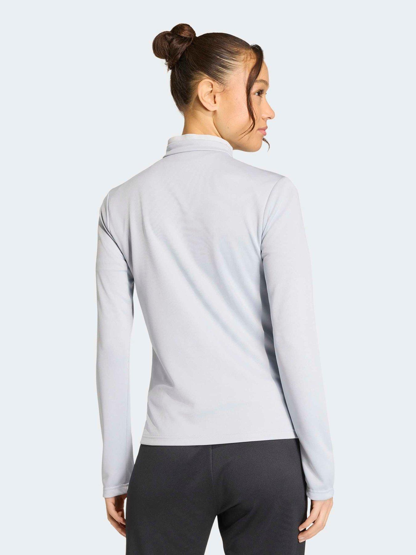 Image 2 of 6 of adidas Womens Entrada 26 Football Sweatshirt - Grey