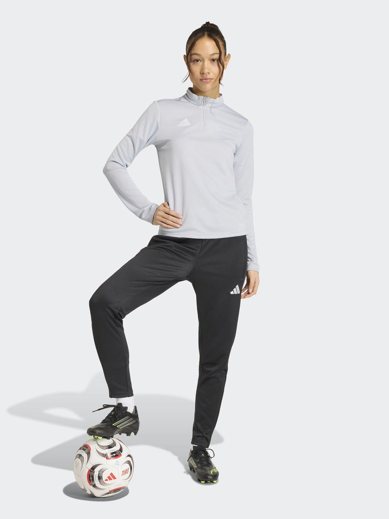 Image 3 of 6 of adidas Womens Entrada 26 Football Sweatshirt - Grey