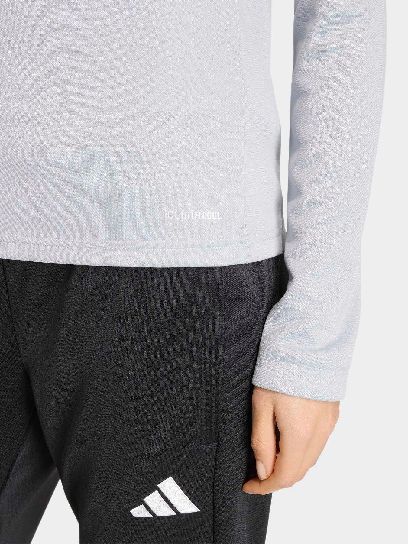 Image 5 of 6 of adidas Womens Entrada 26 Football Sweatshirt - Grey
